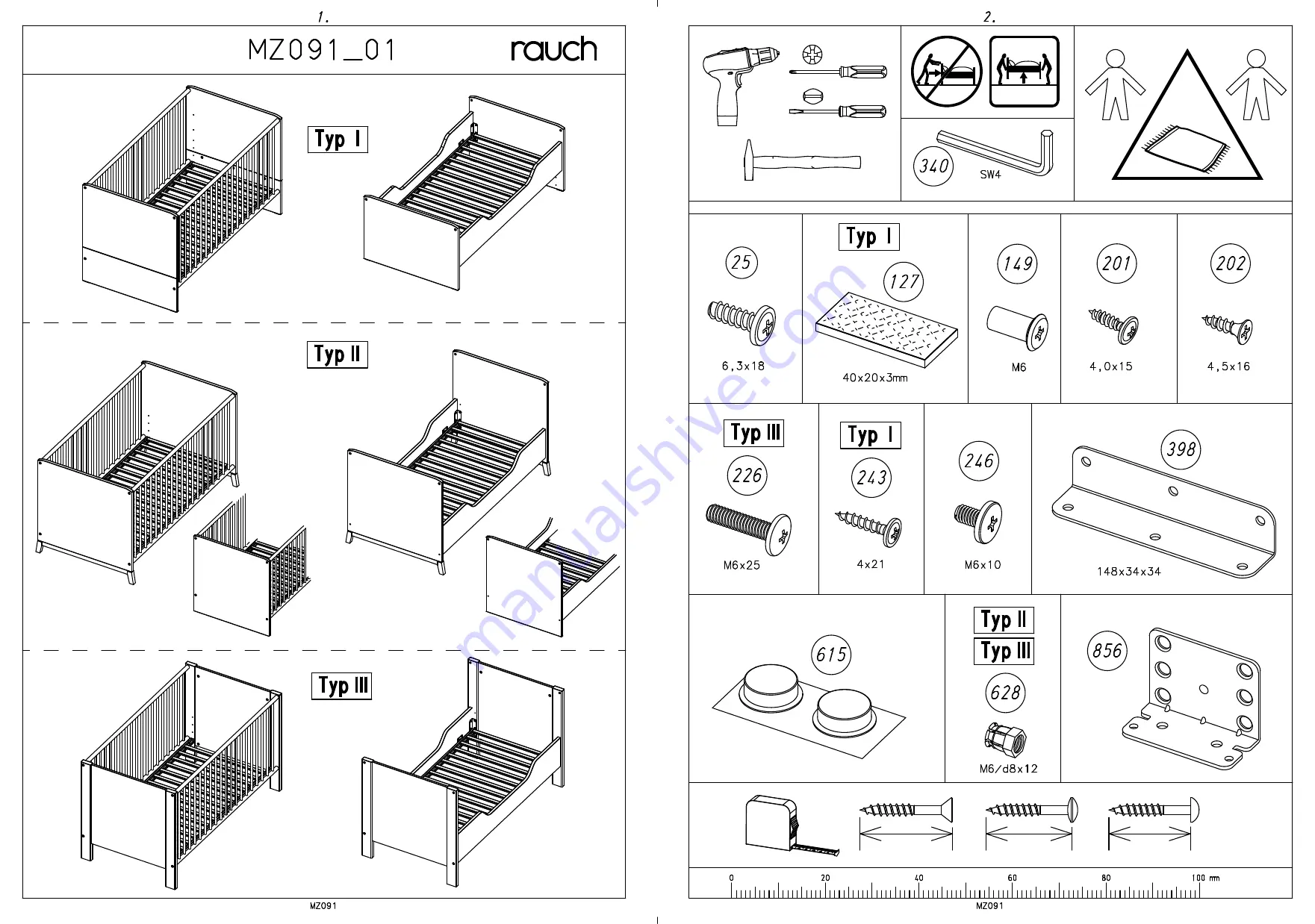 Rauch MZ091 Assembly Instructions Manual Download Page 31