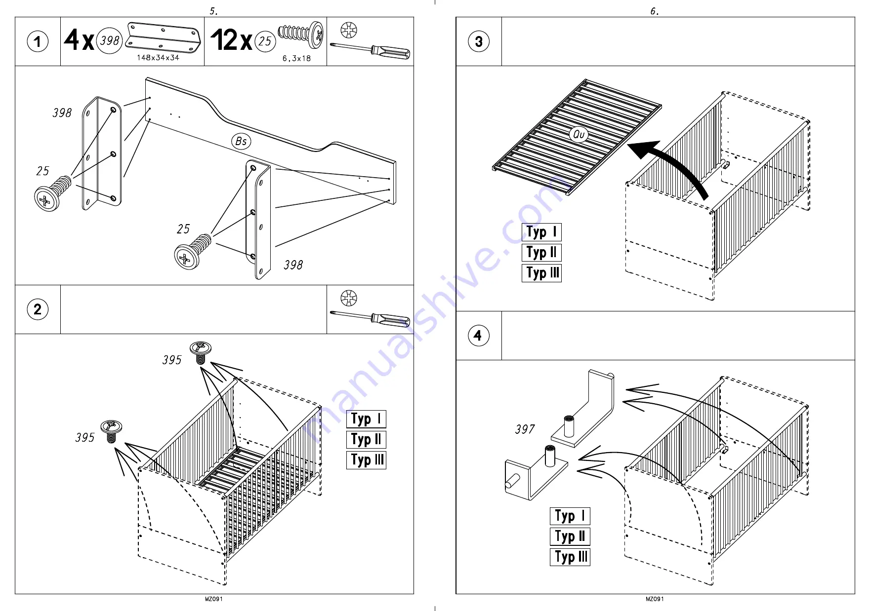 Rauch MZ091 Assembly Instructions Manual Download Page 33