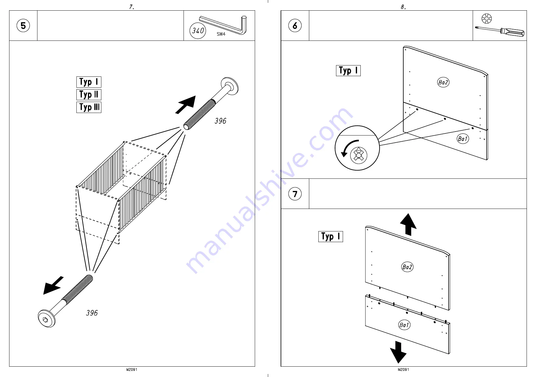 Rauch MZ091 Assembly Instructions Manual Download Page 34