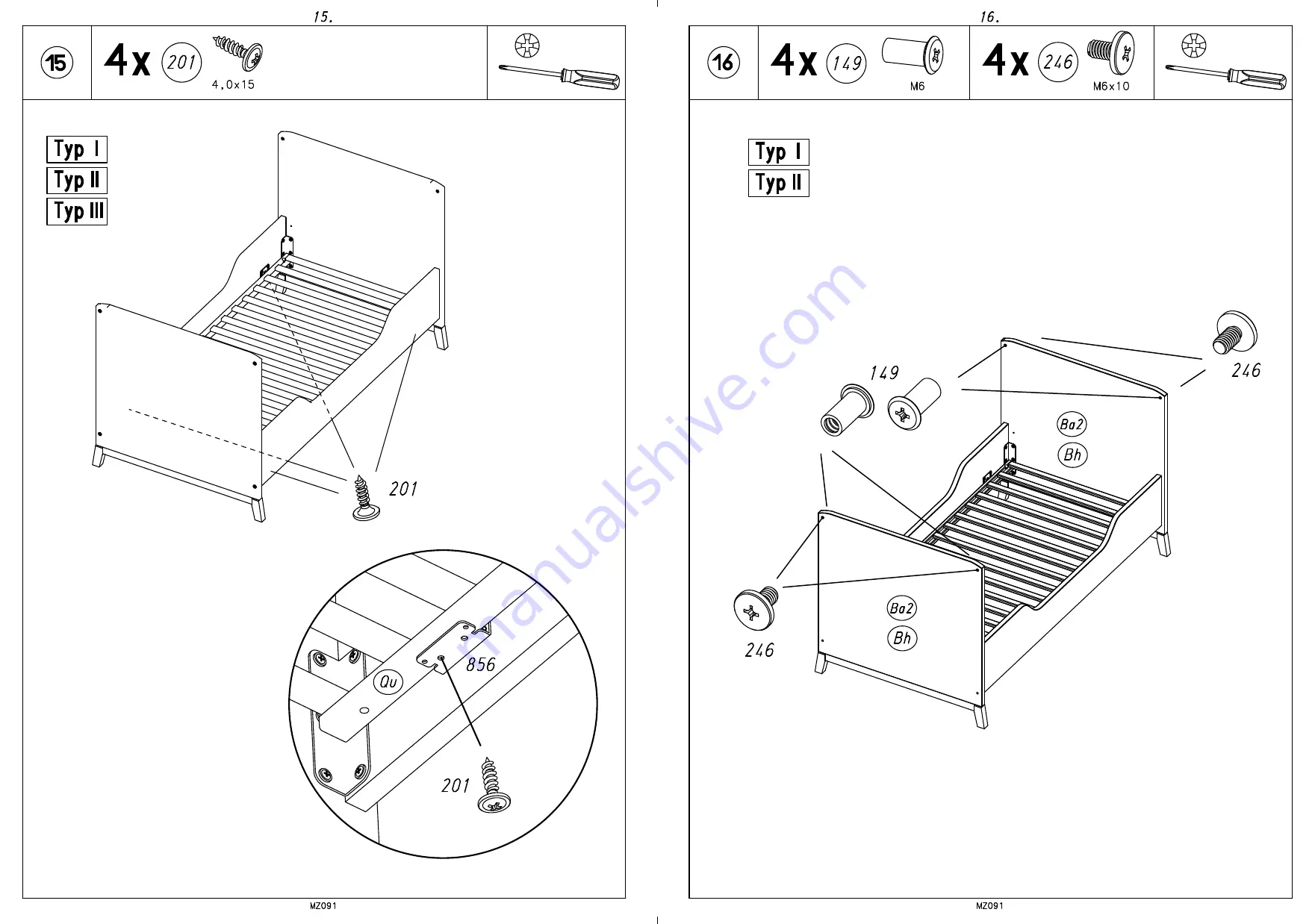 Rauch MZ091 Assembly Instructions Manual Download Page 38