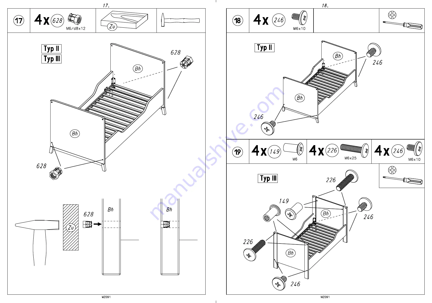 Rauch MZ091 Assembly Instructions Manual Download Page 39