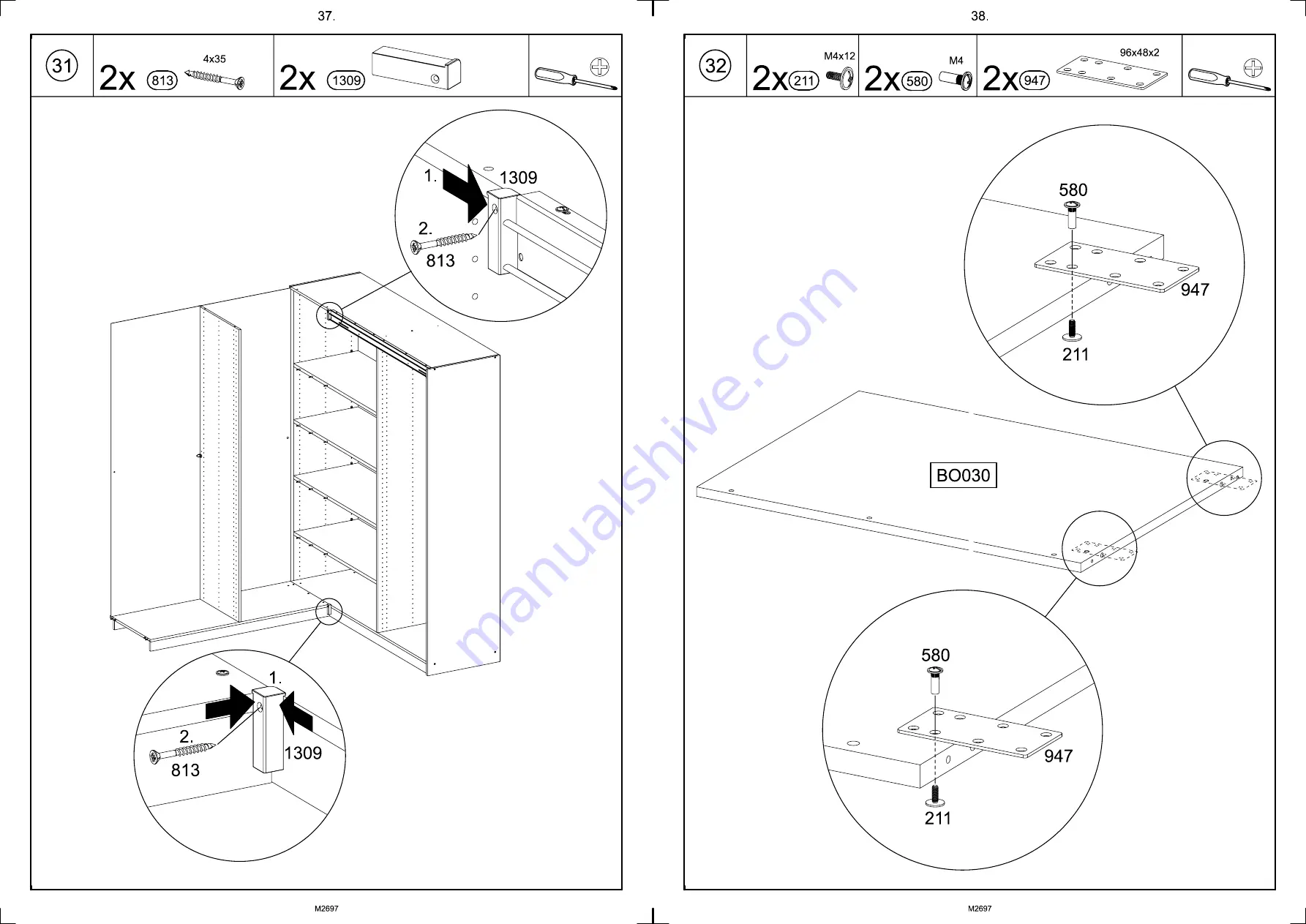 Rauch MZ211 Assembly Instructions Manual Download Page 21