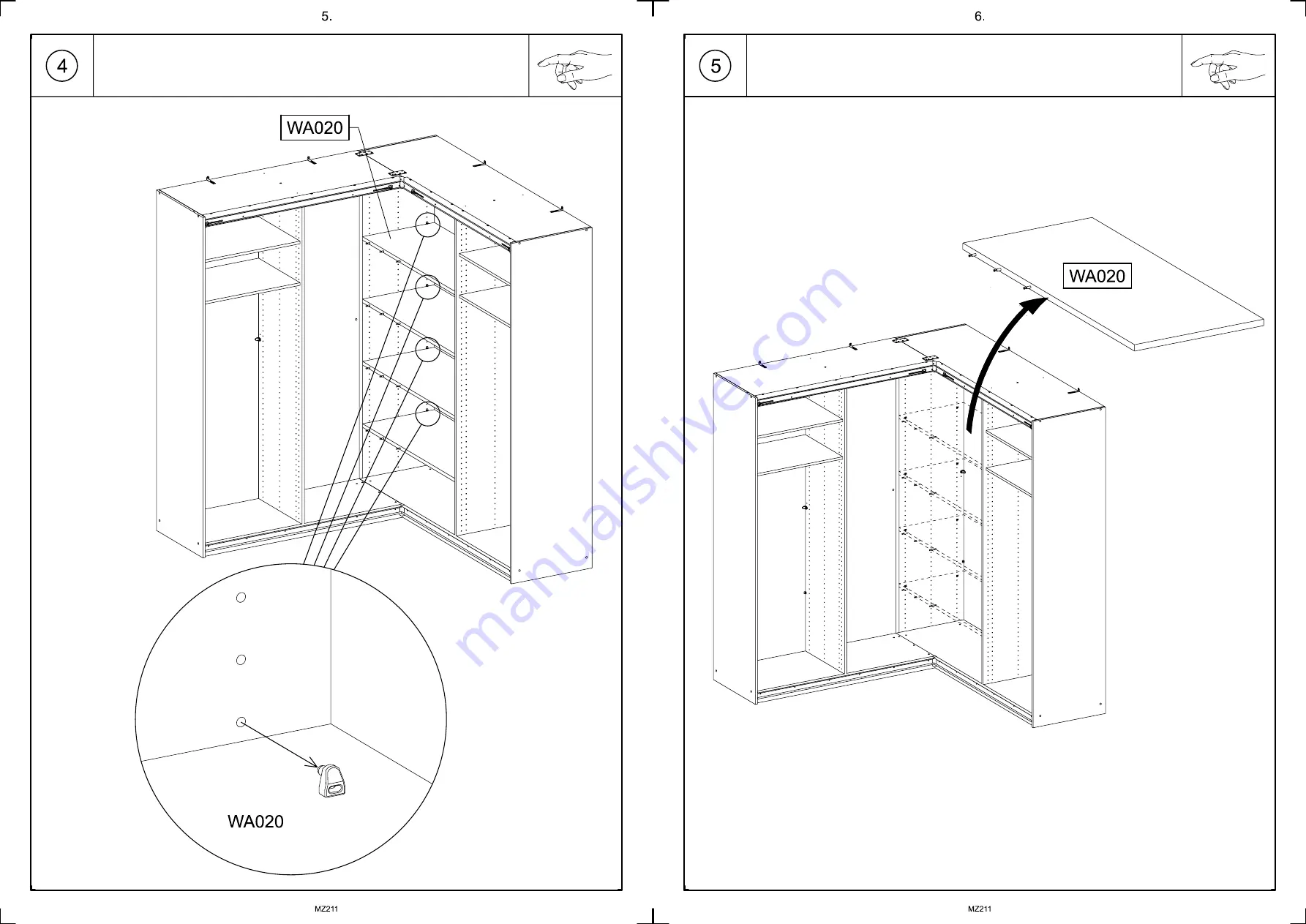 Rauch MZ211 Assembly Instructions Manual Download Page 61