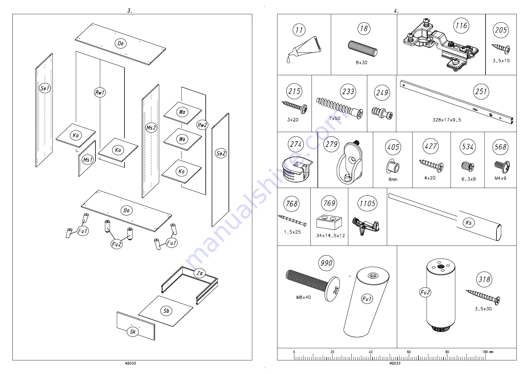 Rauch ORANGE Potsdam Assembly Instructions Manual Download Page 4