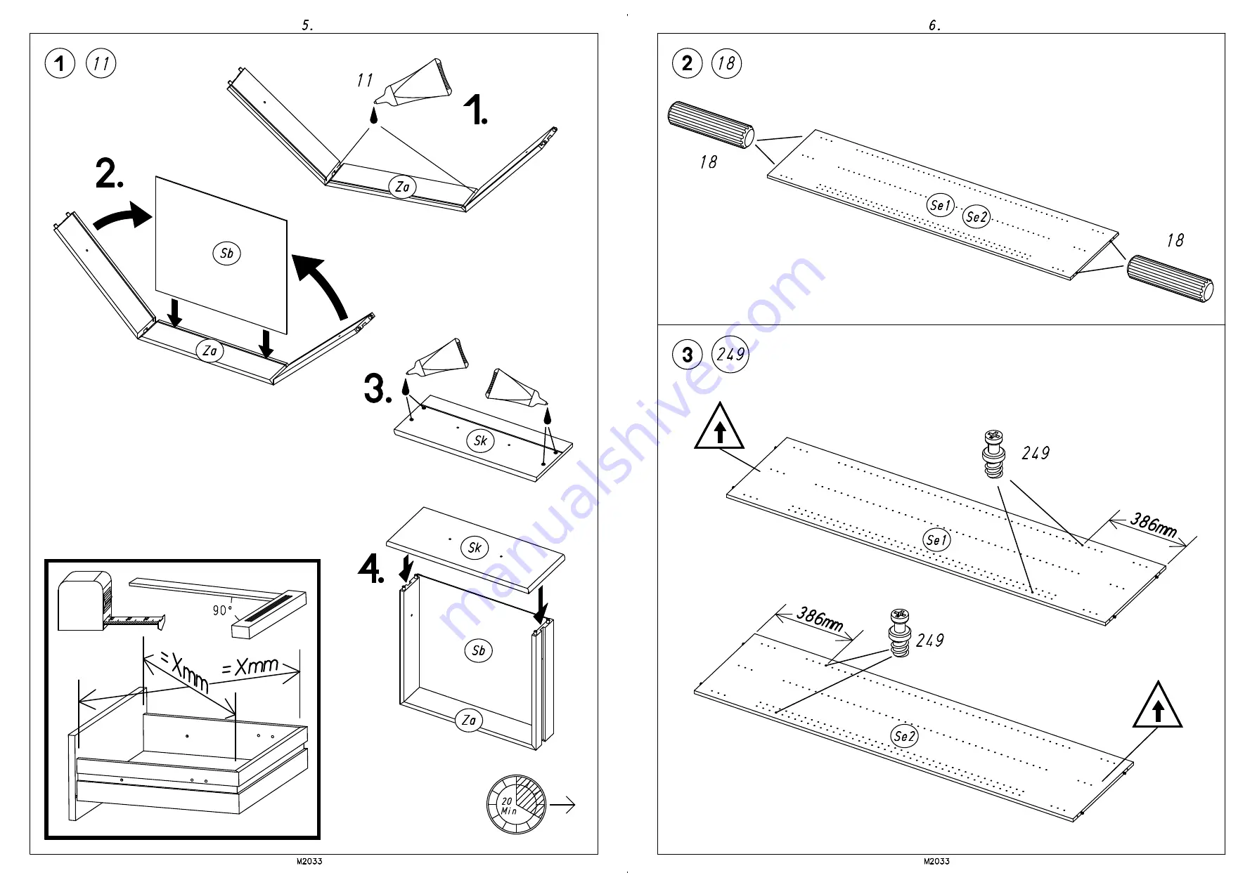 Rauch ORANGE Potsdam Assembly Instructions Manual Download Page 5