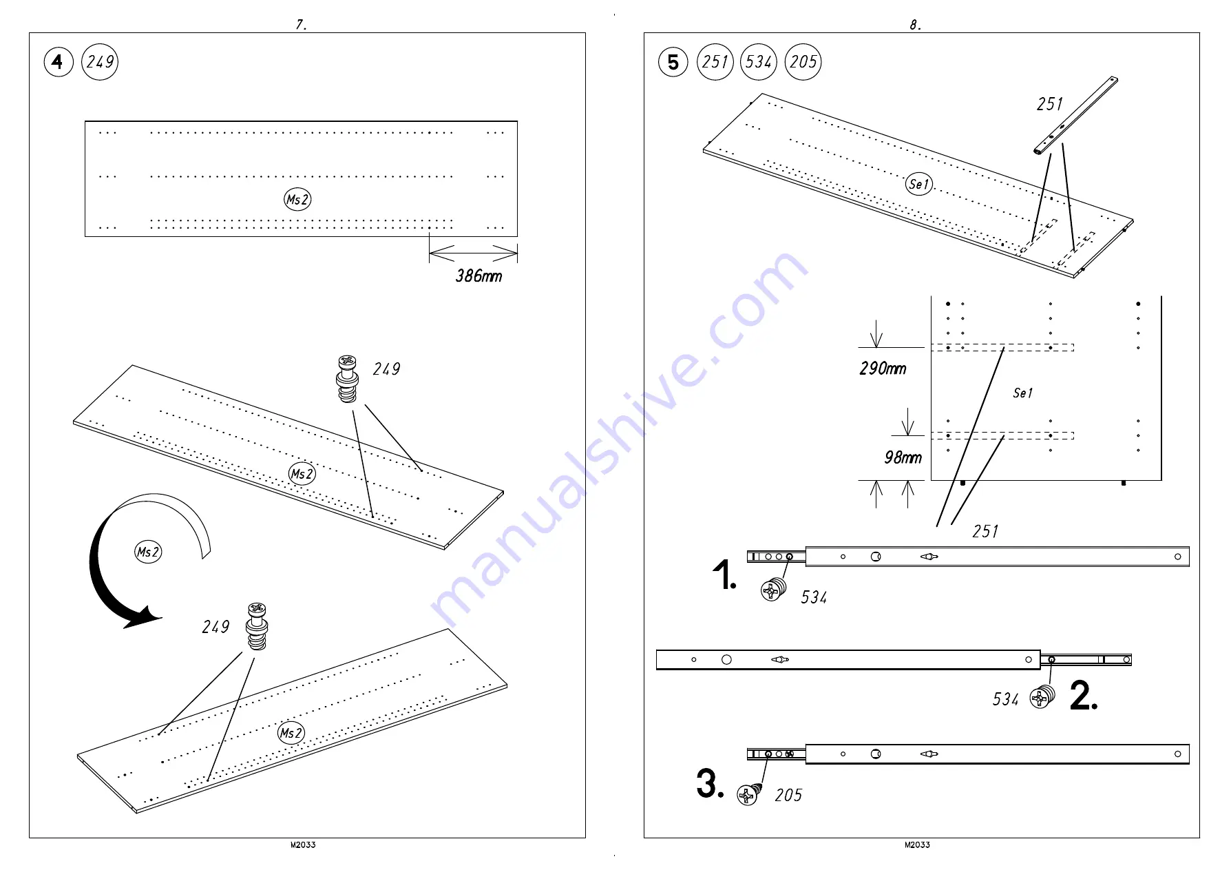 Rauch ORANGE Potsdam Assembly Instructions Manual Download Page 6