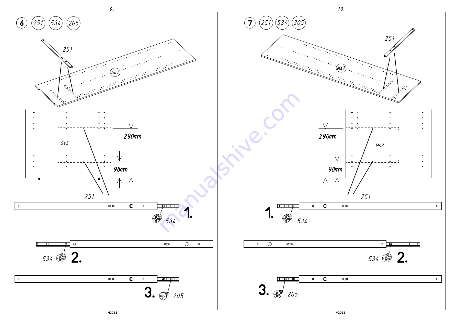 Rauch ORANGE Potsdam Assembly Instructions Manual Download Page 7