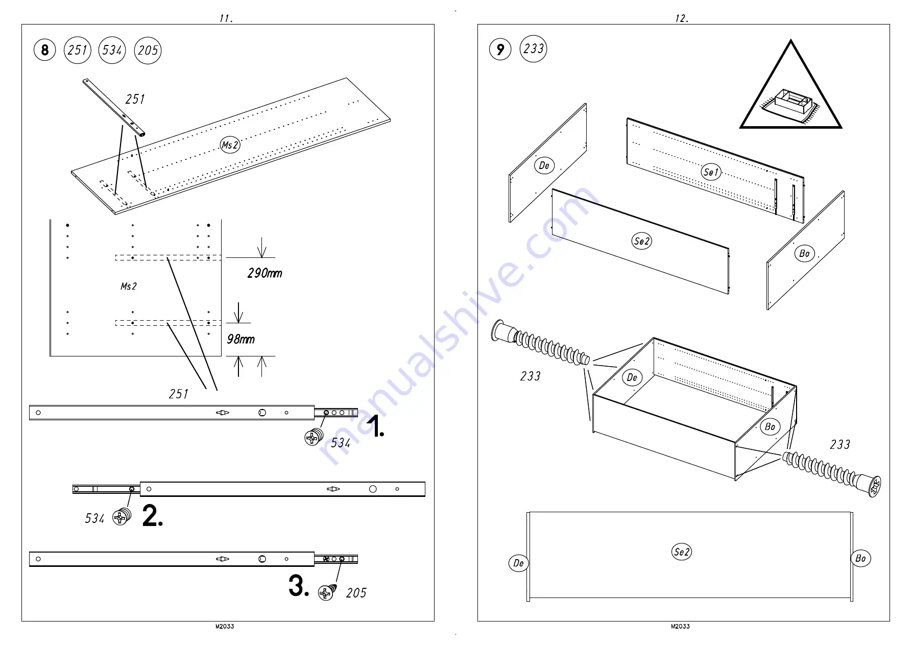 Rauch ORANGE Potsdam Assembly Instructions Manual Download Page 8