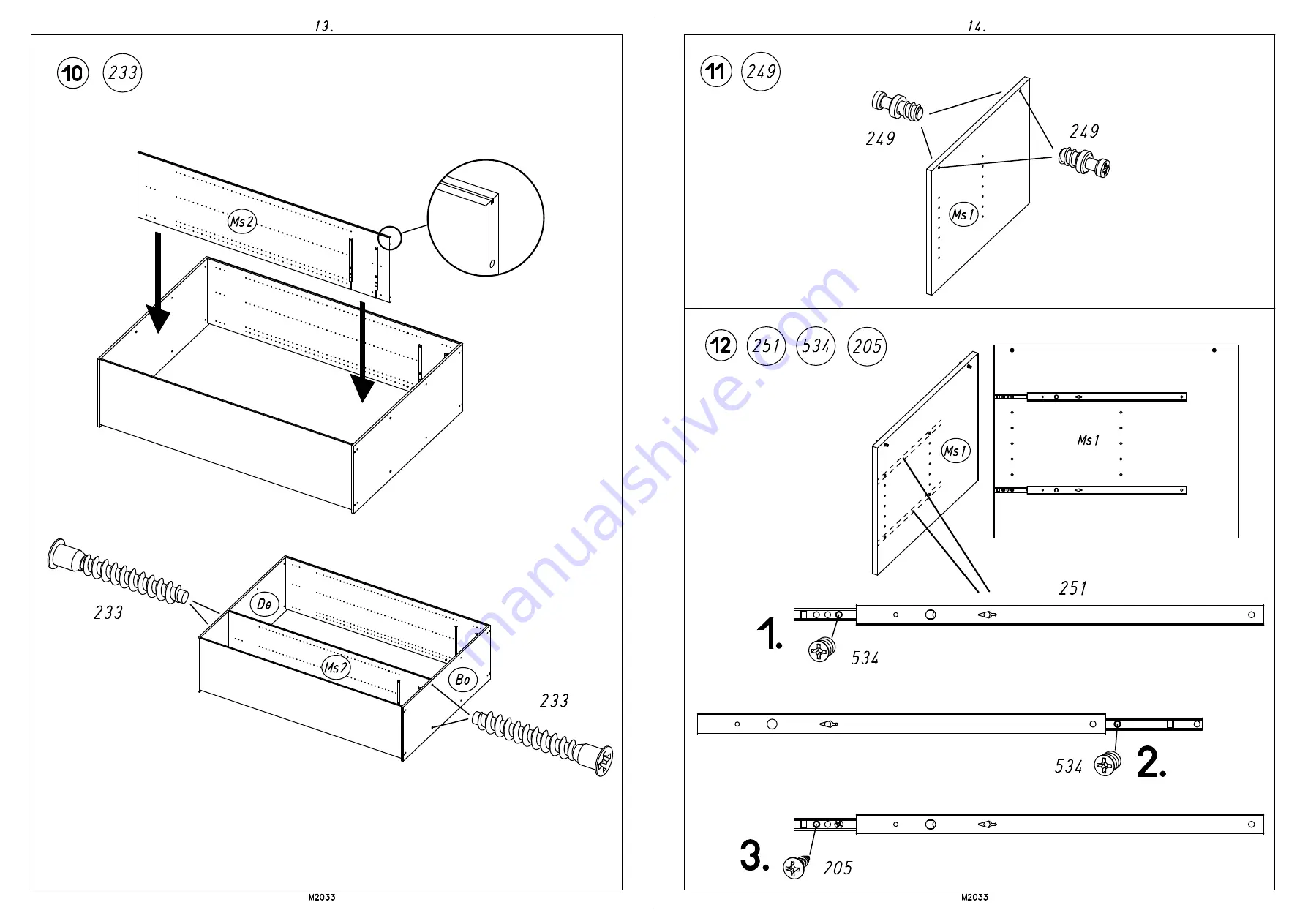 Rauch ORANGE Potsdam Assembly Instructions Manual Download Page 9