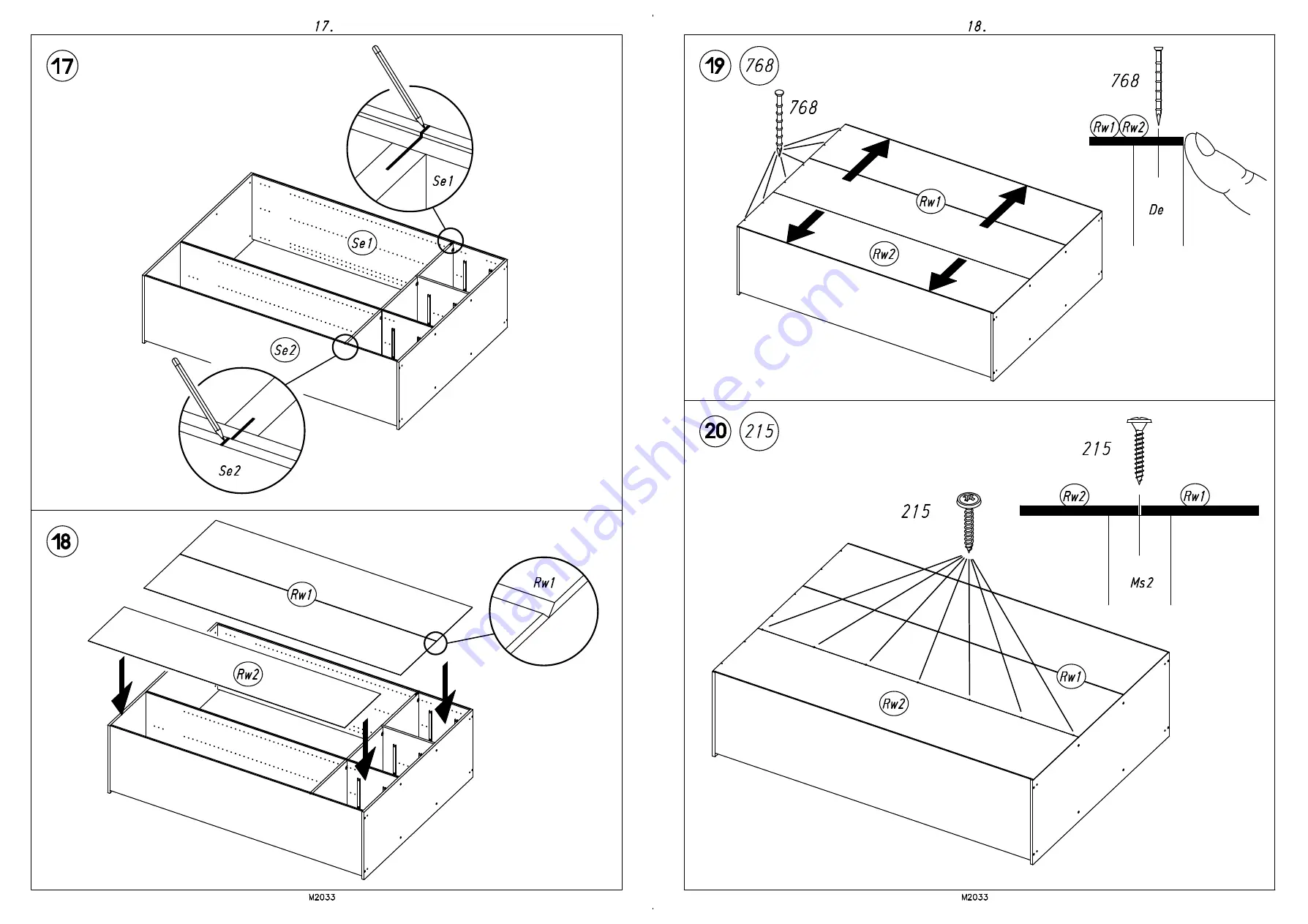 Rauch ORANGE Potsdam Assembly Instructions Manual Download Page 11