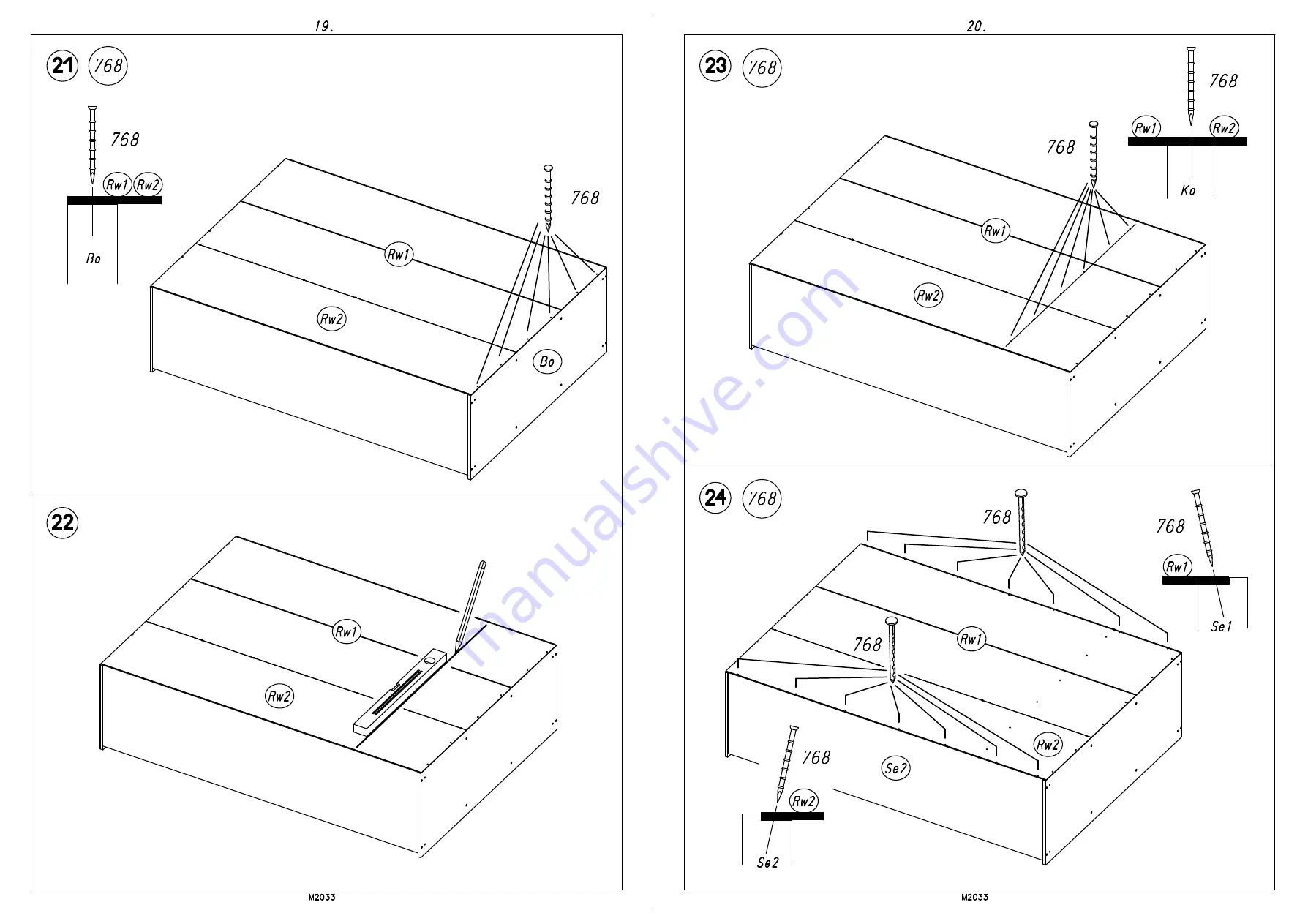 Rauch ORANGE Potsdam Assembly Instructions Manual Download Page 12