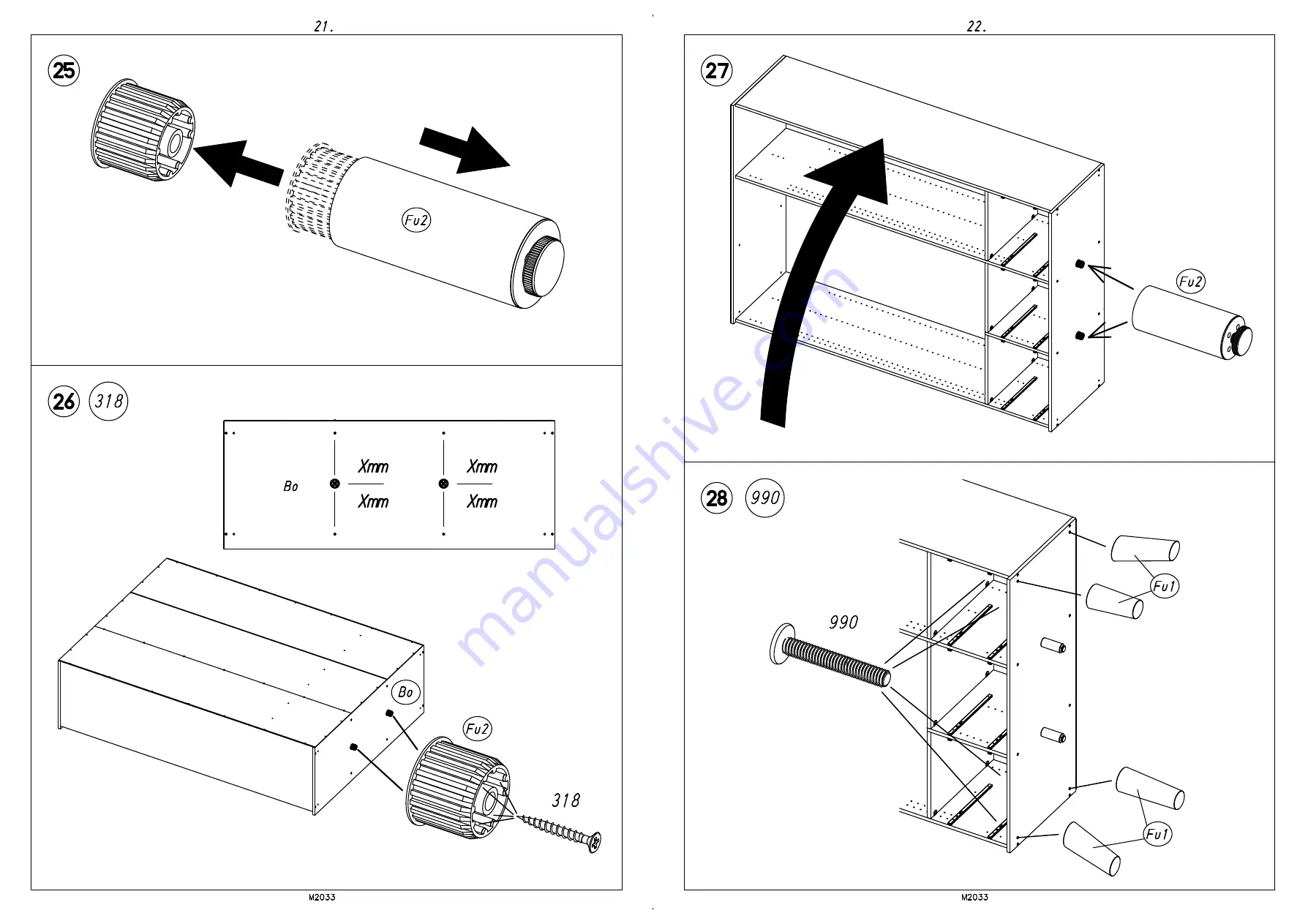 Rauch ORANGE Potsdam Assembly Instructions Manual Download Page 13