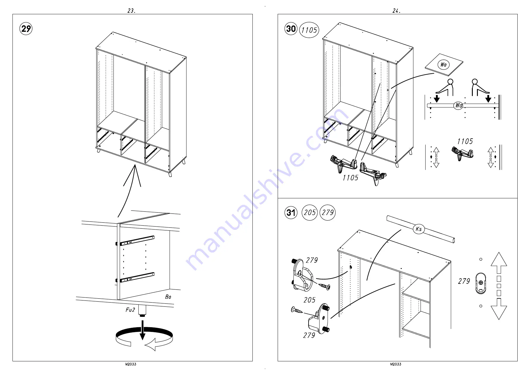 Rauch ORANGE Potsdam Assembly Instructions Manual Download Page 14