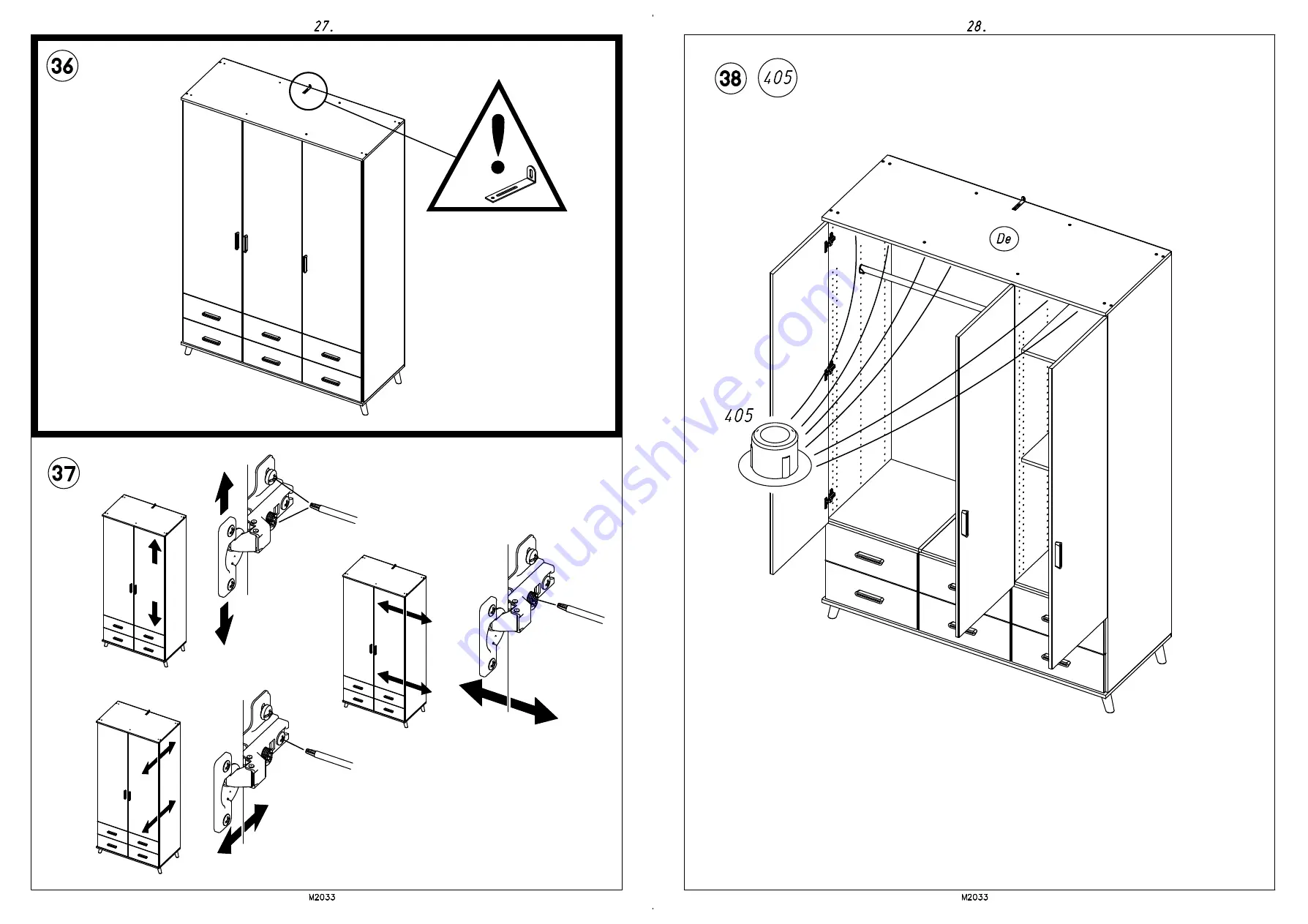 Rauch ORANGE Potsdam Assembly Instructions Manual Download Page 16