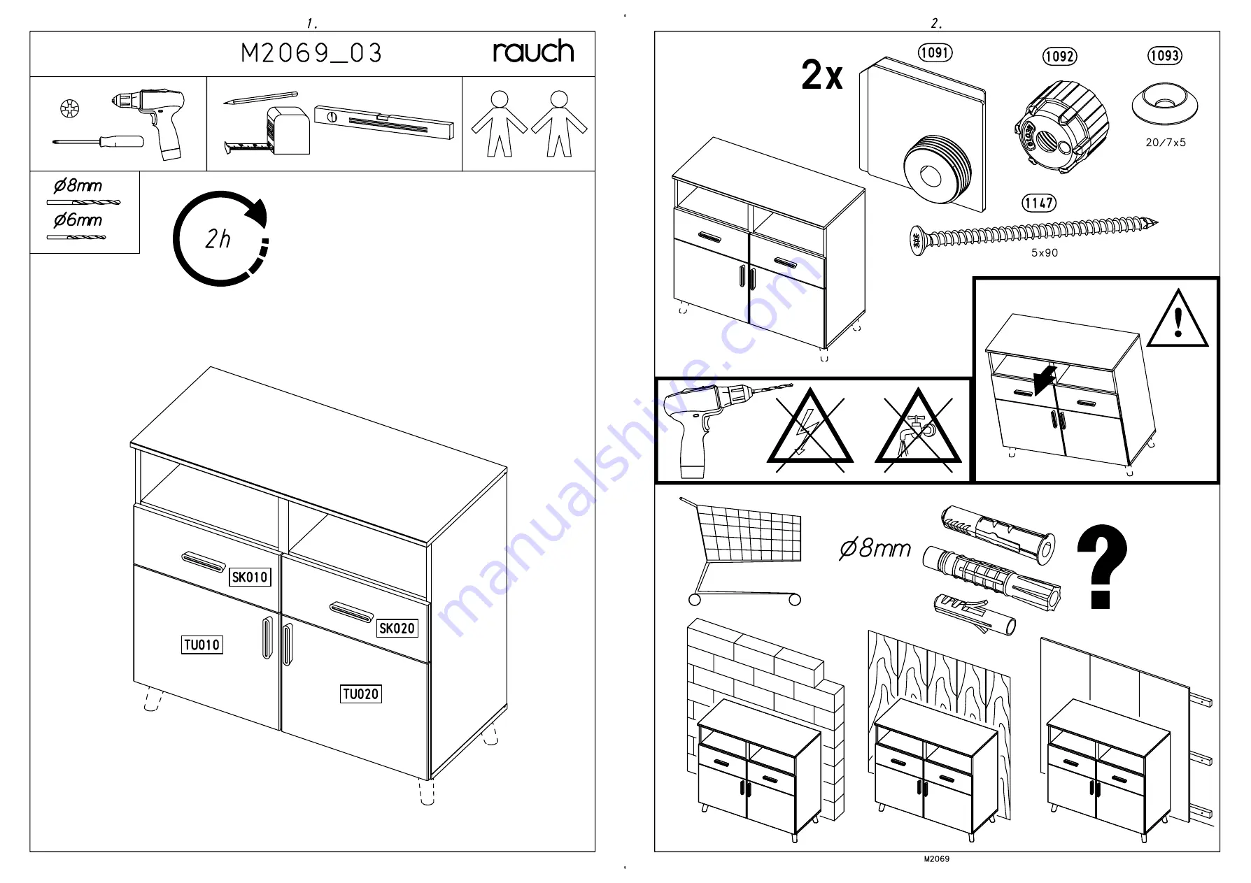 Rauch ORANGE Potsdam Assembly Instructions Manual Download Page 17