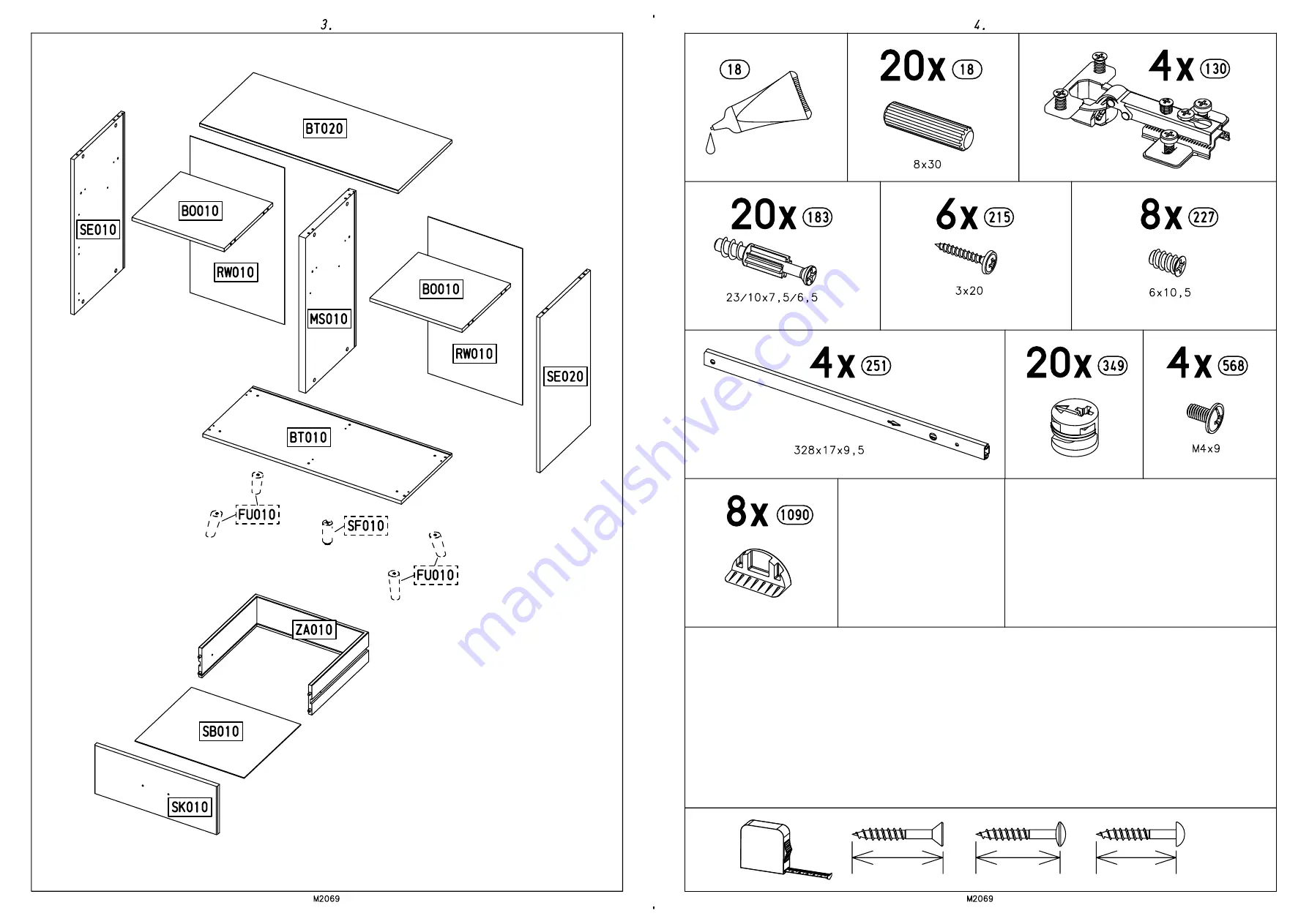 Rauch ORANGE Potsdam Assembly Instructions Manual Download Page 18