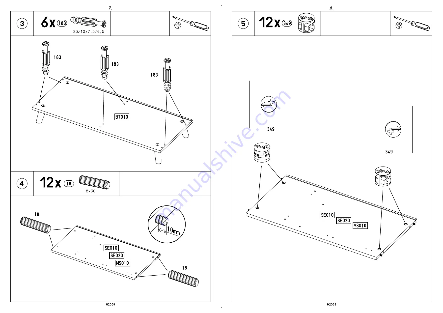 Rauch ORANGE Potsdam Assembly Instructions Manual Download Page 20