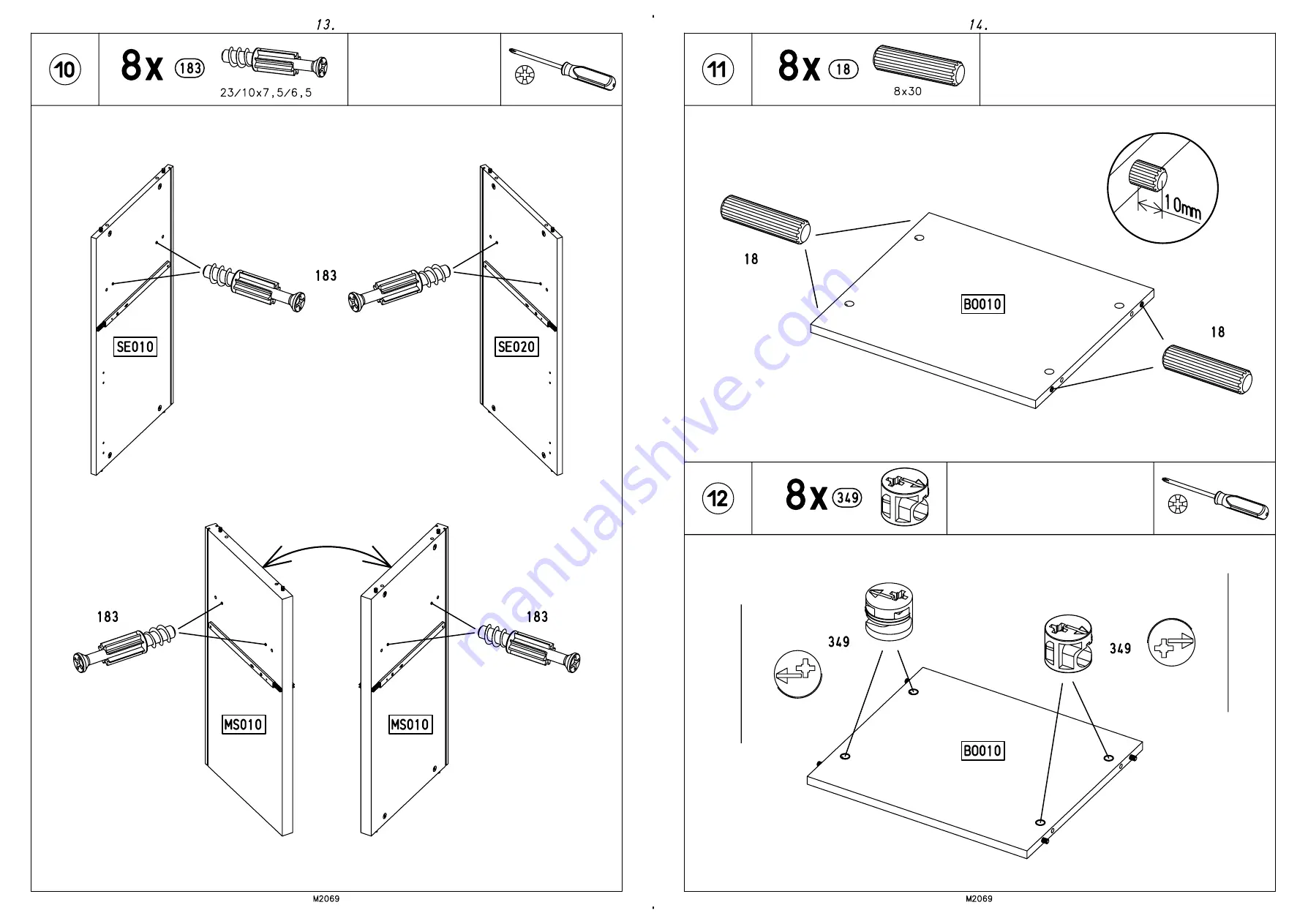 Rauch ORANGE Potsdam Assembly Instructions Manual Download Page 23