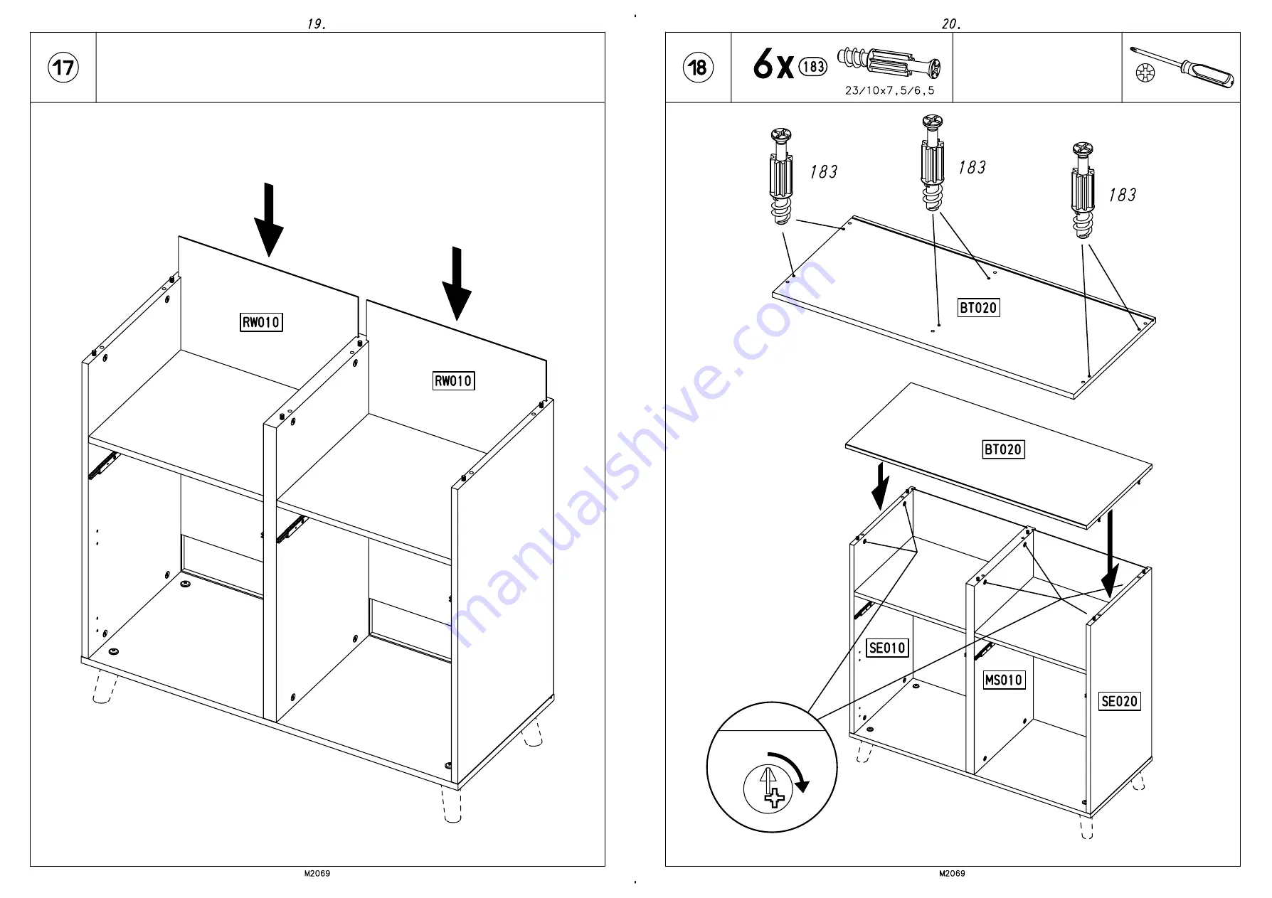 Rauch ORANGE Potsdam Assembly Instructions Manual Download Page 26