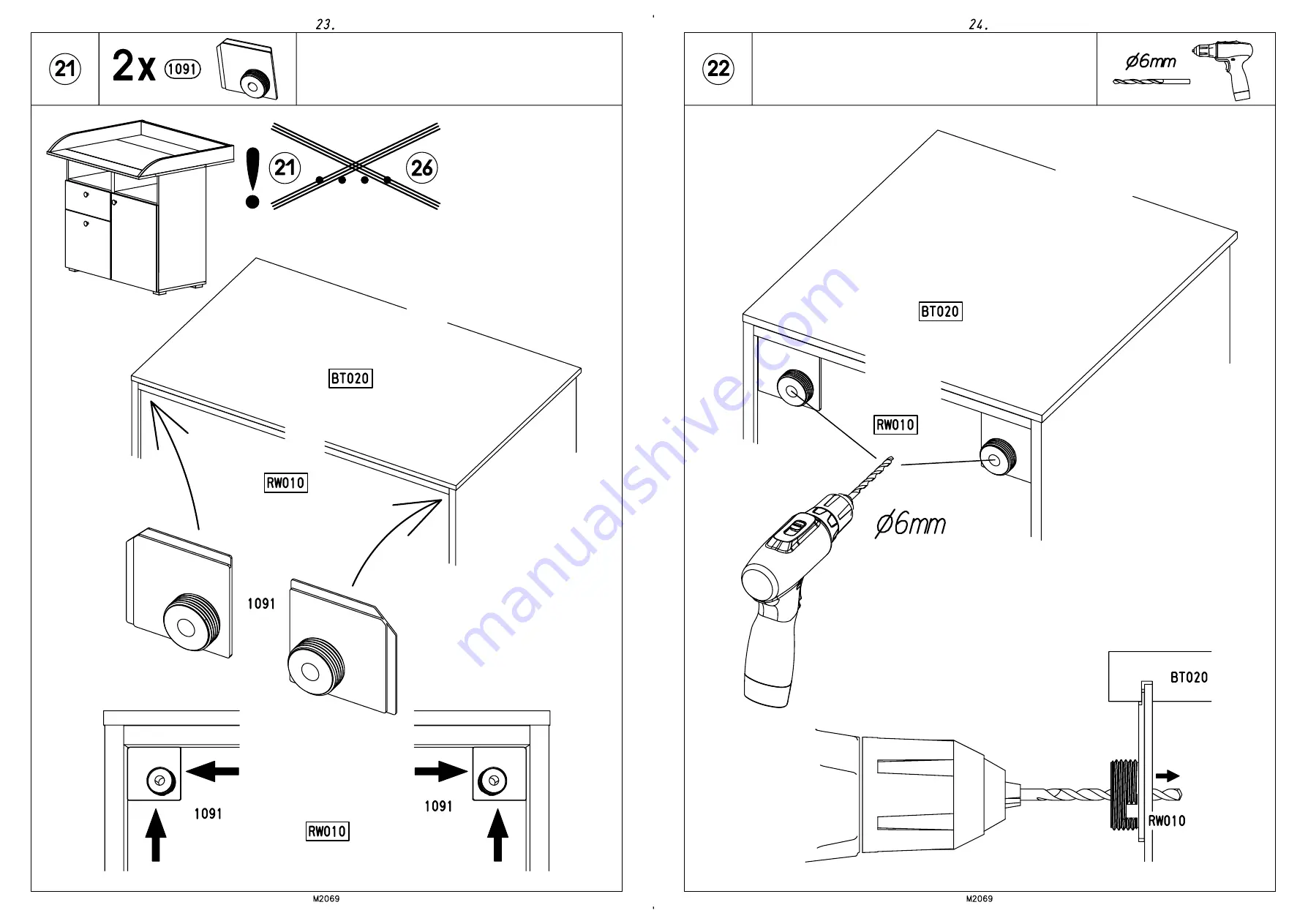 Rauch ORANGE Potsdam Assembly Instructions Manual Download Page 28