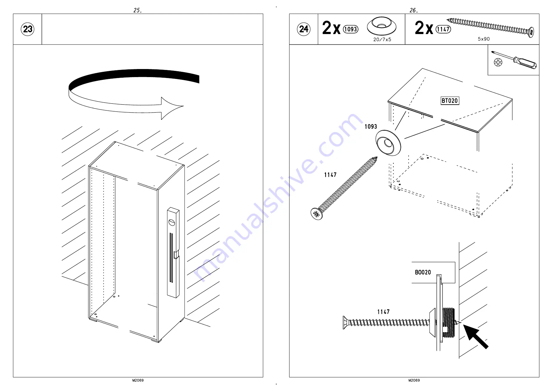 Rauch ORANGE Potsdam Assembly Instructions Manual Download Page 29