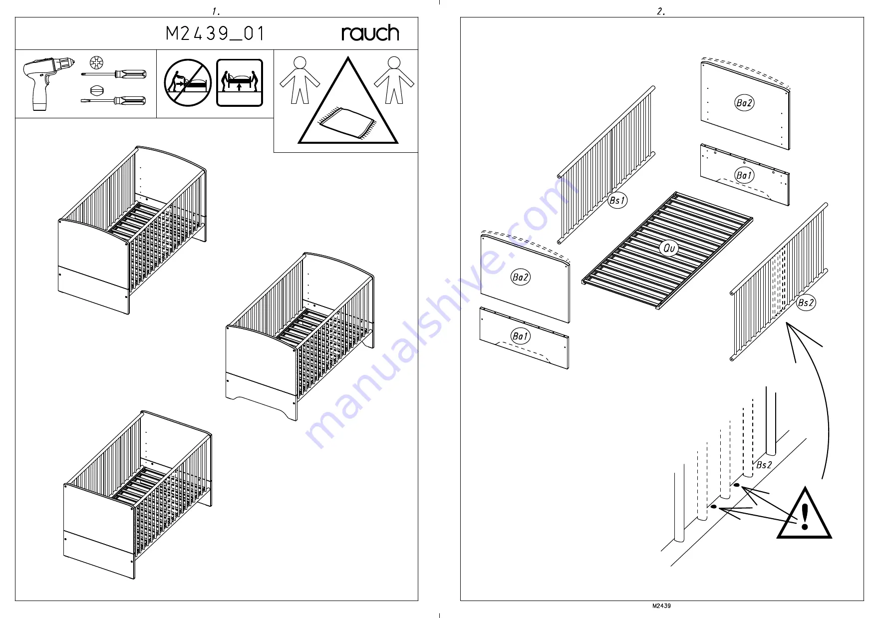 Rauch ORANGE Potsdam Assembly Instructions Manual Download Page 33