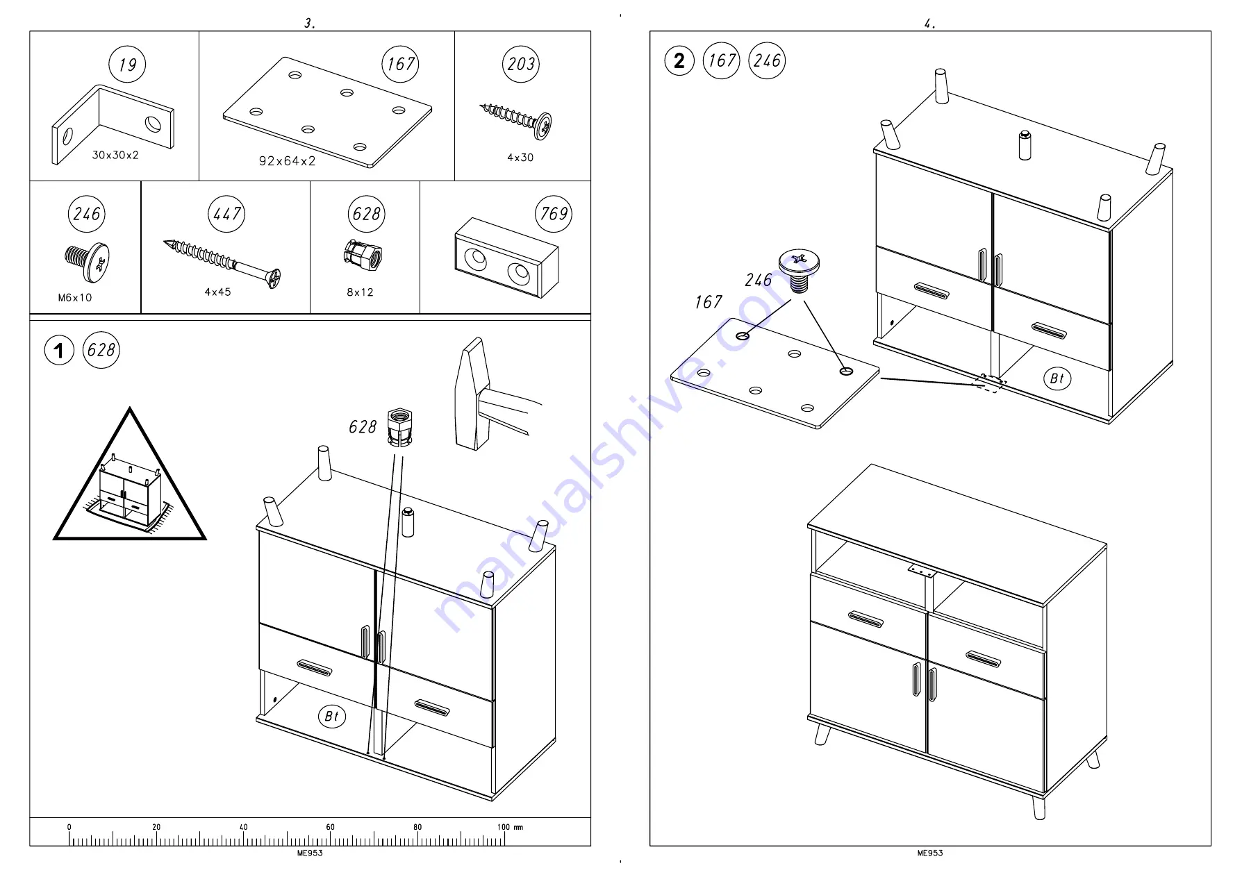 Rauch ORANGE Potsdam Assembly Instructions Manual Download Page 69