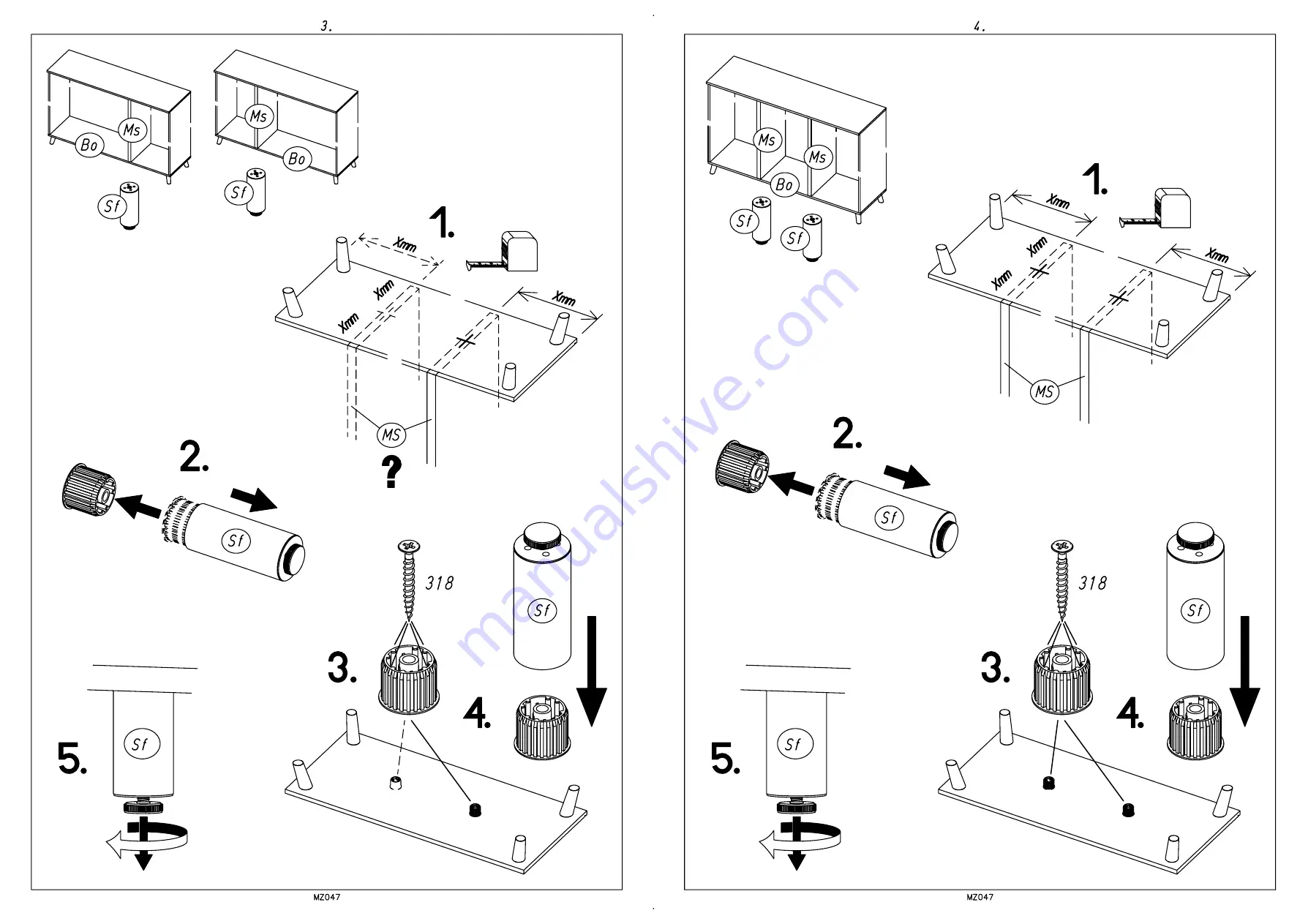 Rauch ORANGE Potsdam Assembly Instructions Manual Download Page 76