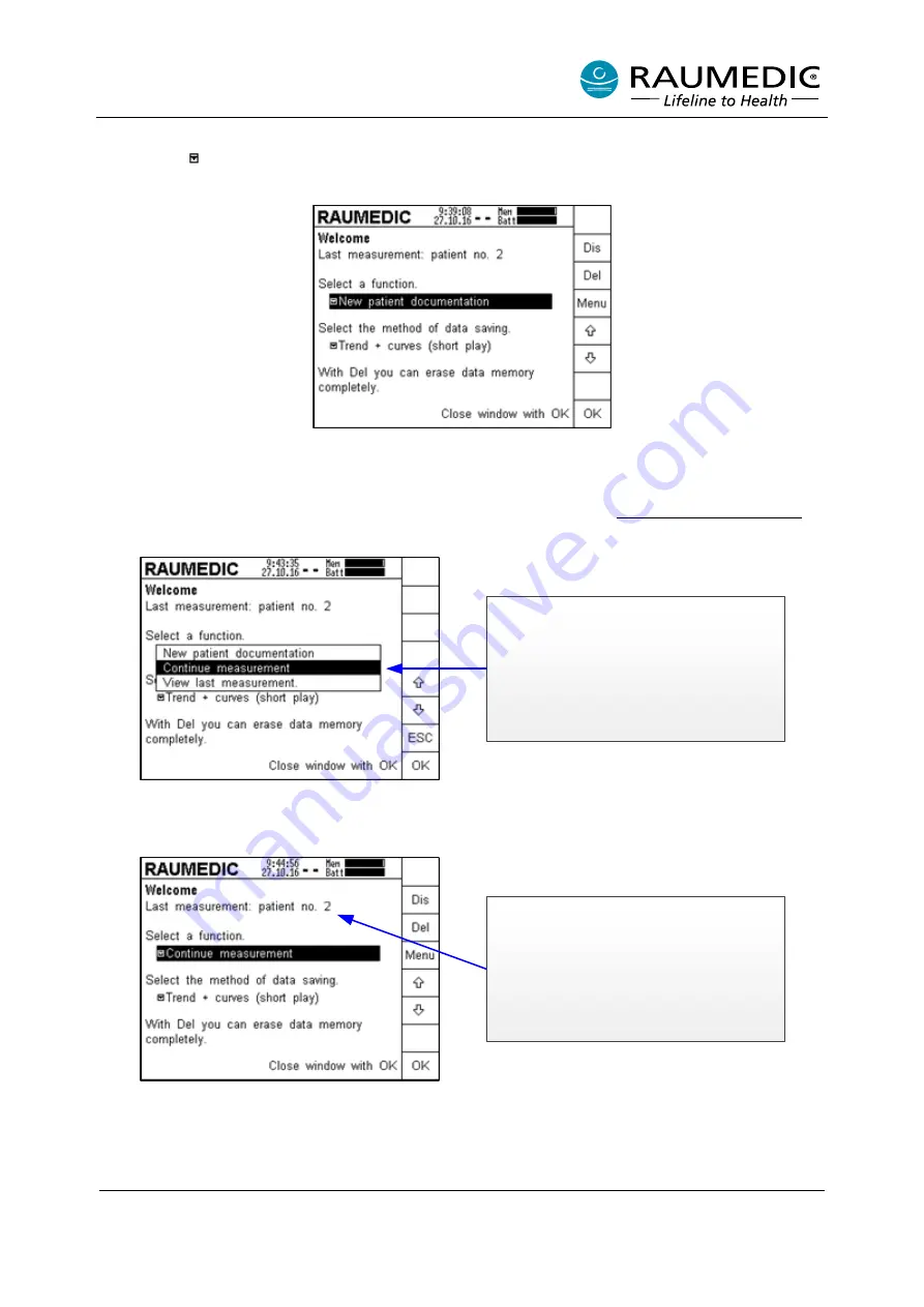 RAUMEDIC MPR2 logO Instructions For Use Manual Download Page 31