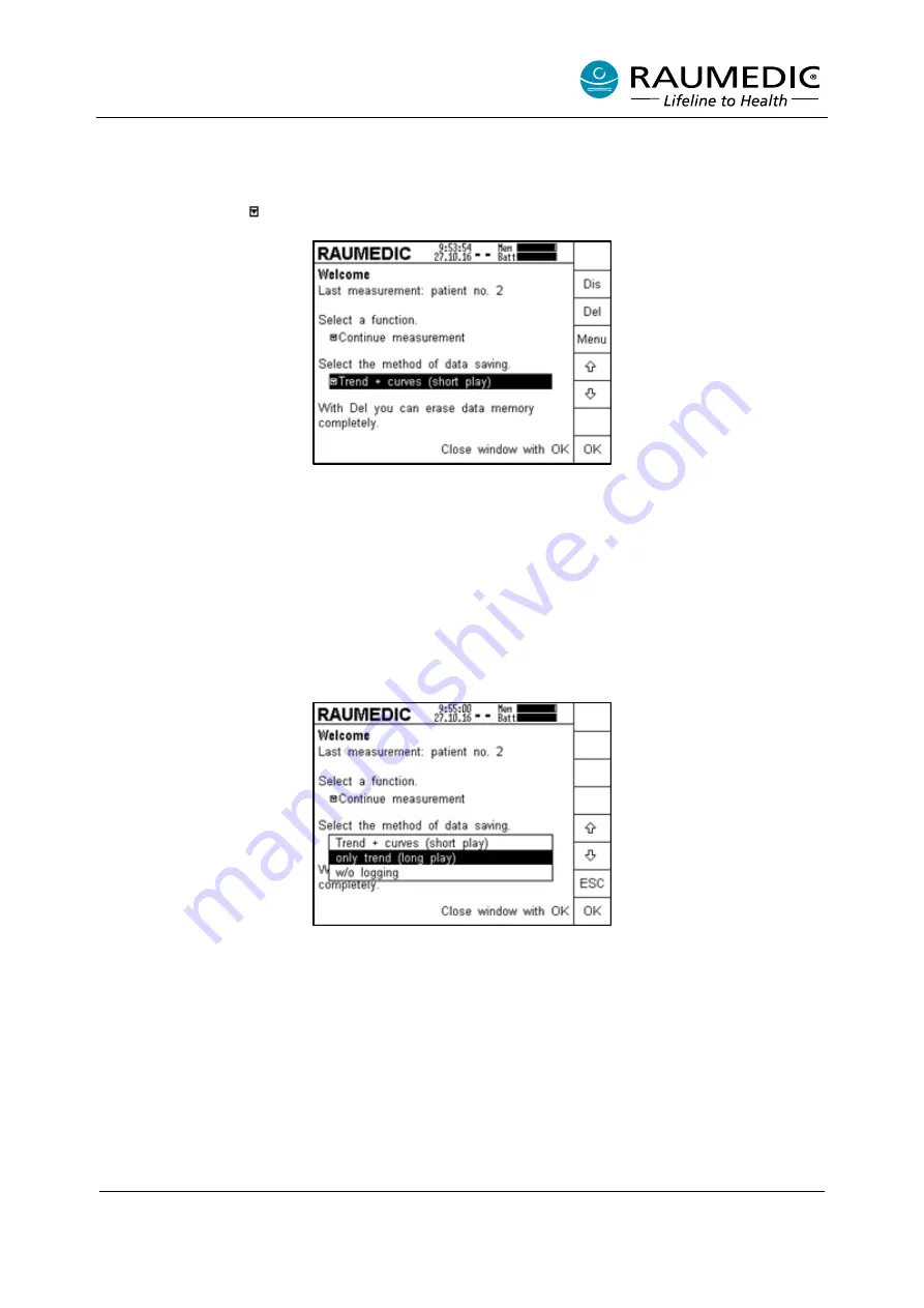 RAUMEDIC MPR2 logO Instructions For Use Manual Download Page 32