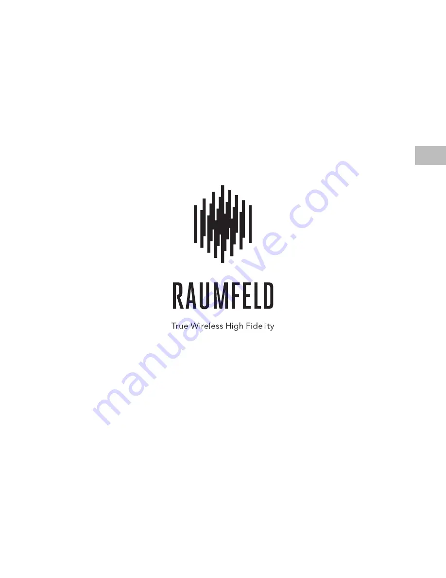 Raumfeld Sounddeck Quick Start Manual Download Page 1