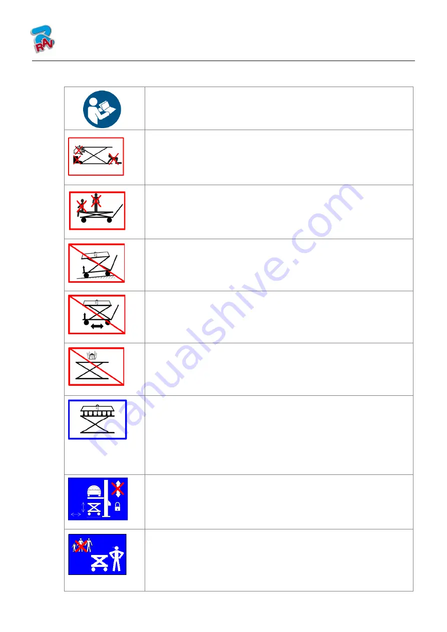 rav KTE100 Manual Download Page 132