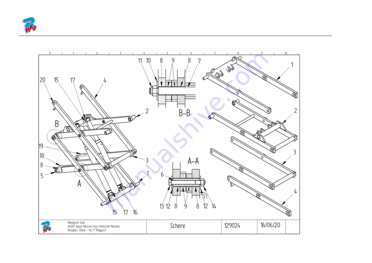 rav KTE100 Manual Download Page 190