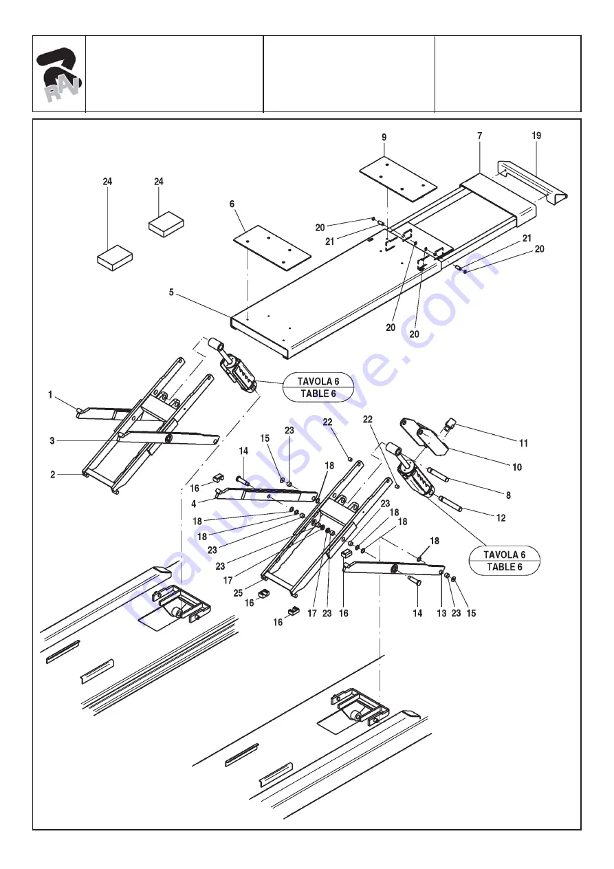 rav RAV6351 LP Manual Download Page 105