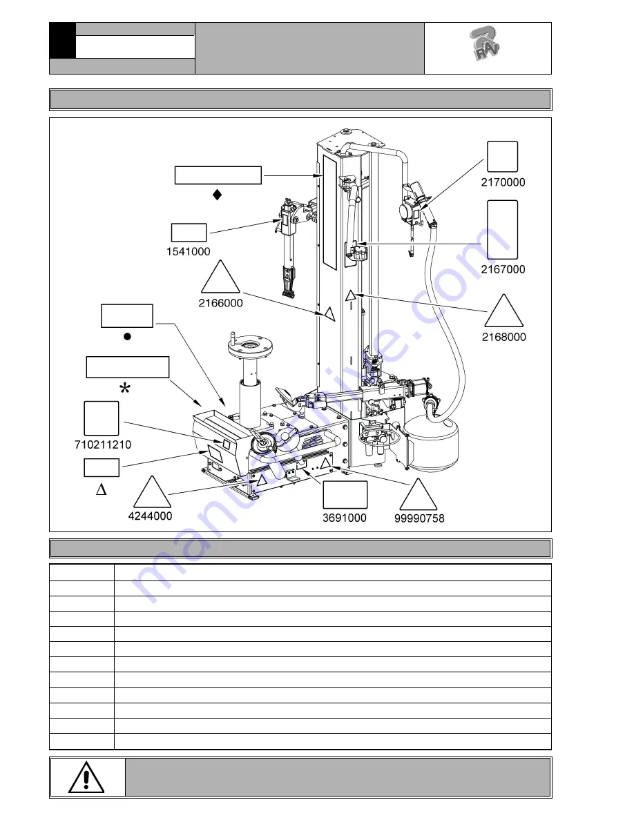 Ravaglioli G1150.30MAGICIT Скачать руководство пользователя страница 5