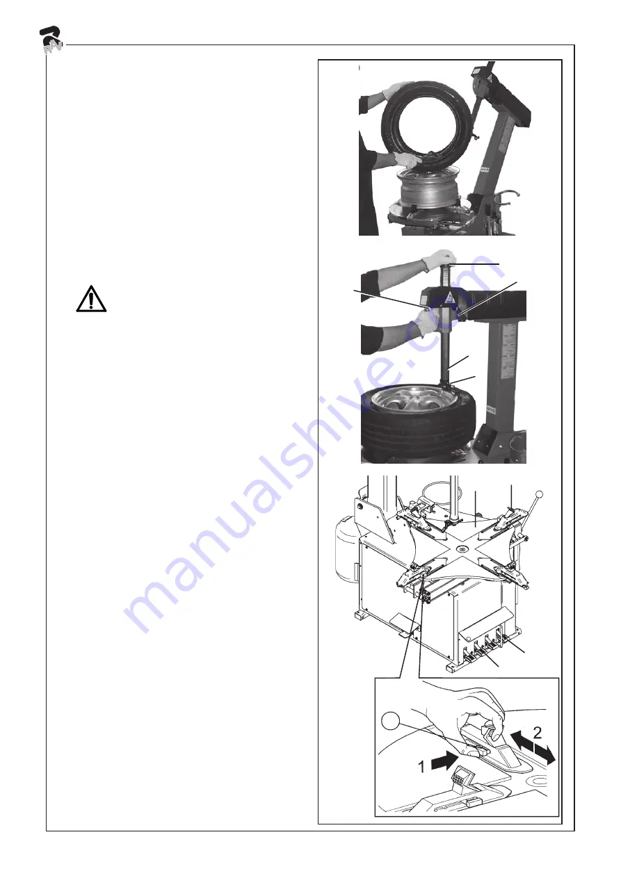 Ravaglioli G7645 Series Instruction Manual Download Page 12