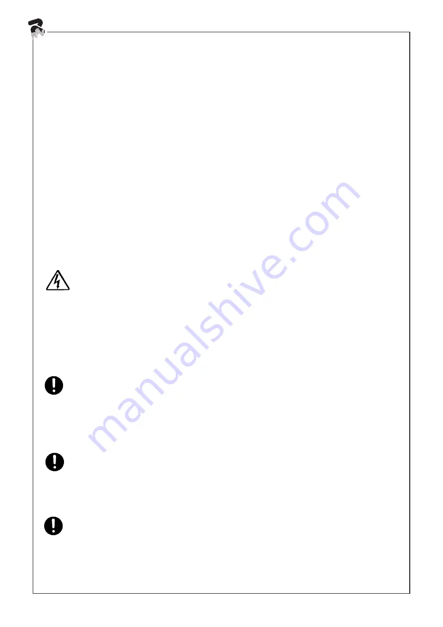 Ravaglioli G7645 Series Instruction Manual Download Page 34