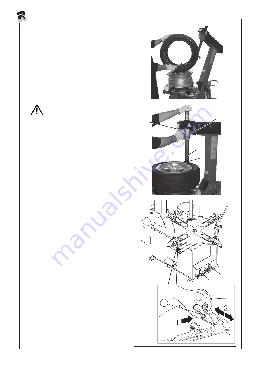 Ravaglioli G7645 Series Instruction Manual Download Page 90