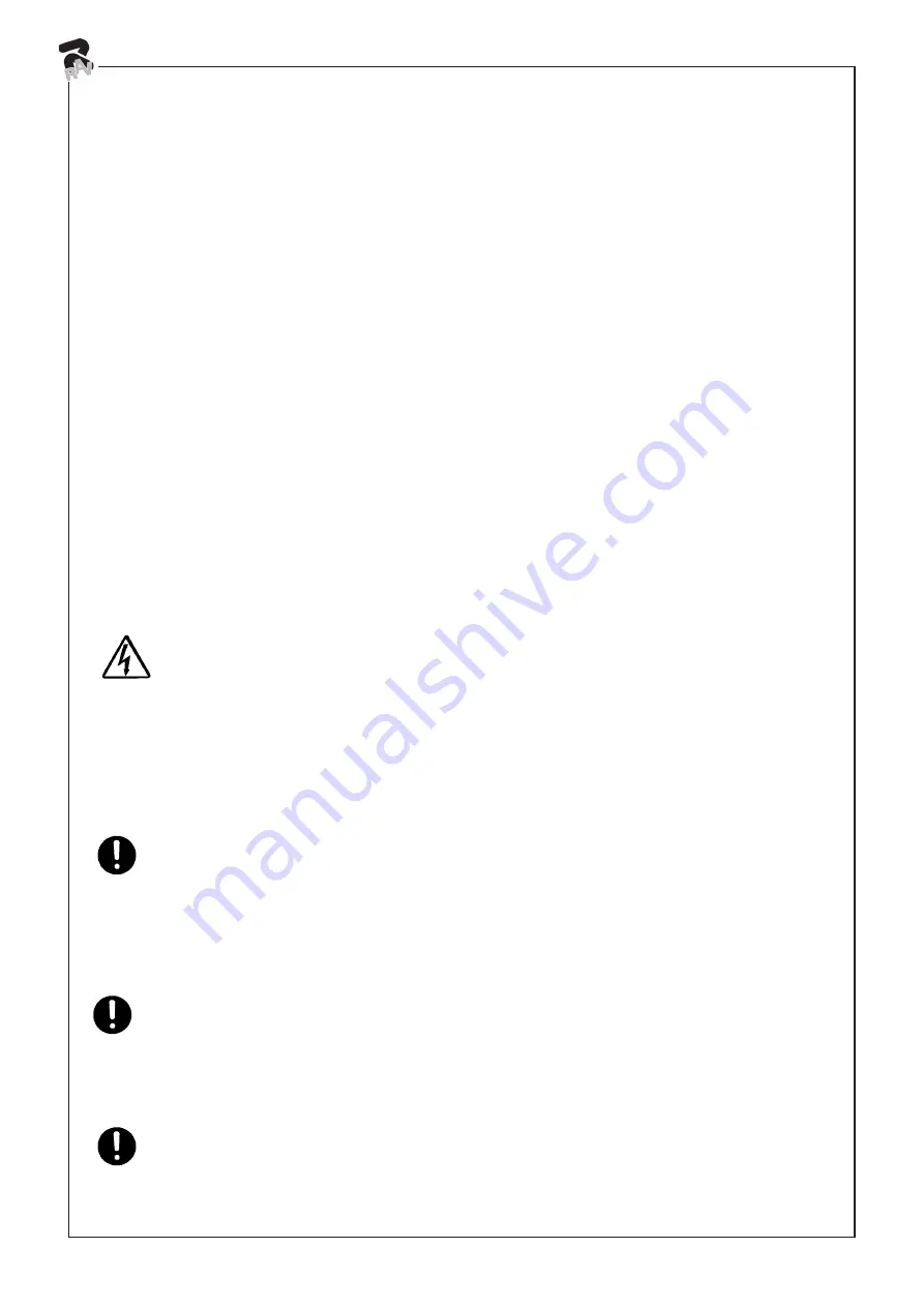 Ravaglioli G7645 Series Instruction Manual Download Page 112