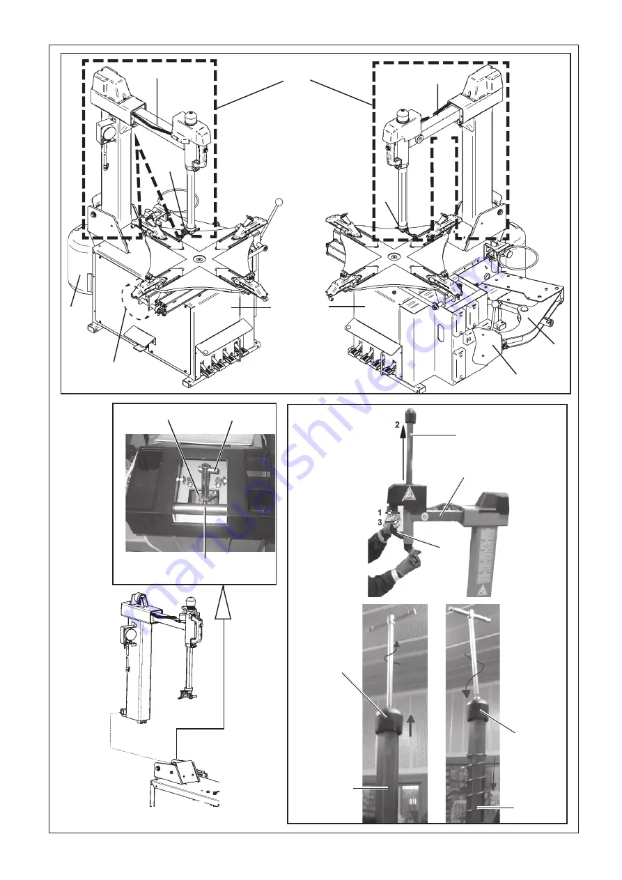 Ravaglioli G7645 Series Instruction Manual Download Page 137