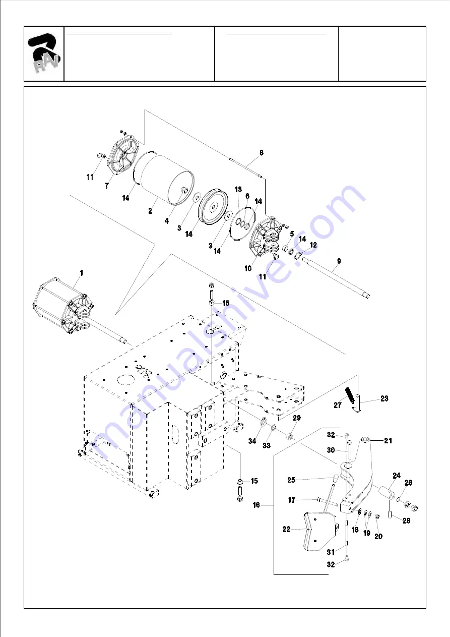 Ravaglioli G7645 Series Instruction Manual Download Page 160