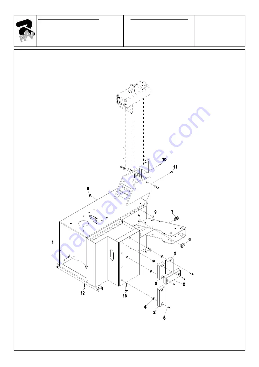 Ravaglioli G7645 Series Скачать руководство пользователя страница 162