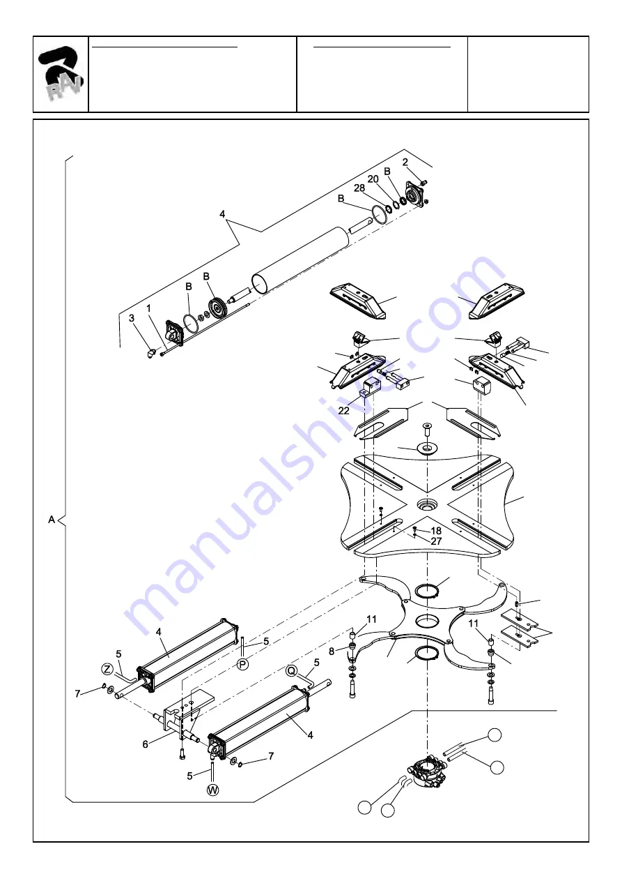 Ravaglioli G7645 Series Скачать руководство пользователя страница 168