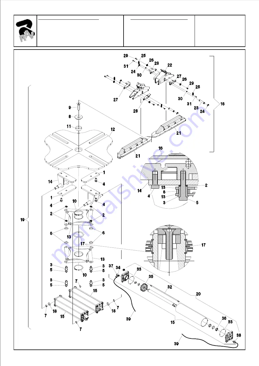 Ravaglioli G7645 Series Скачать руководство пользователя страница 176