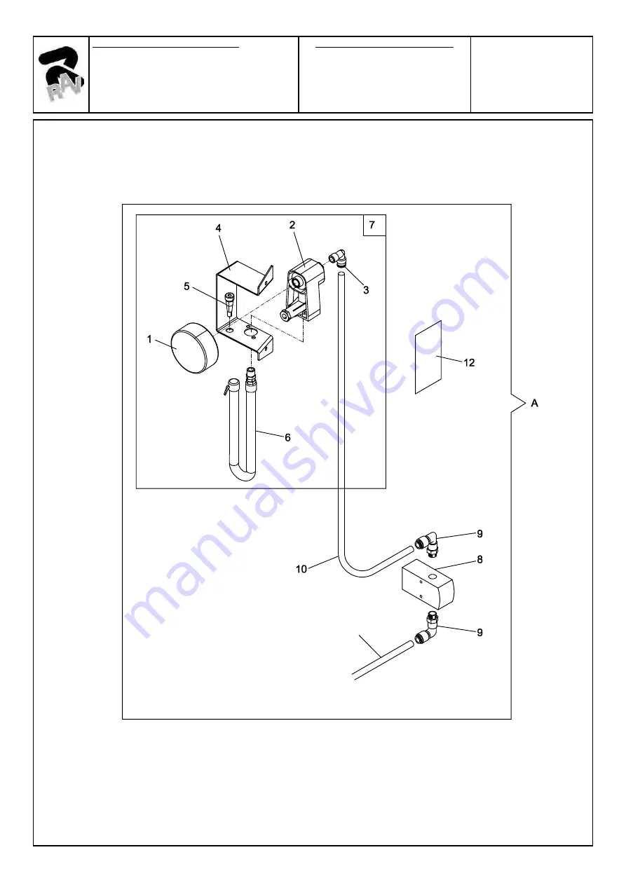 Ravaglioli G7645 Series Instruction Manual Download Page 186