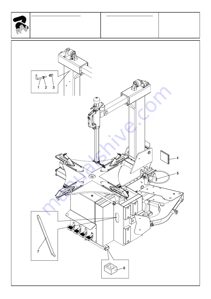 Ravaglioli G7645 Series Скачать руководство пользователя страница 192