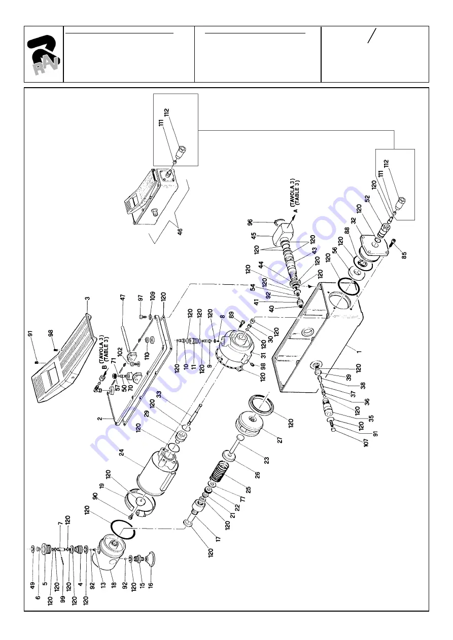 Ravaglioli J20 TD Manual Download Page 37