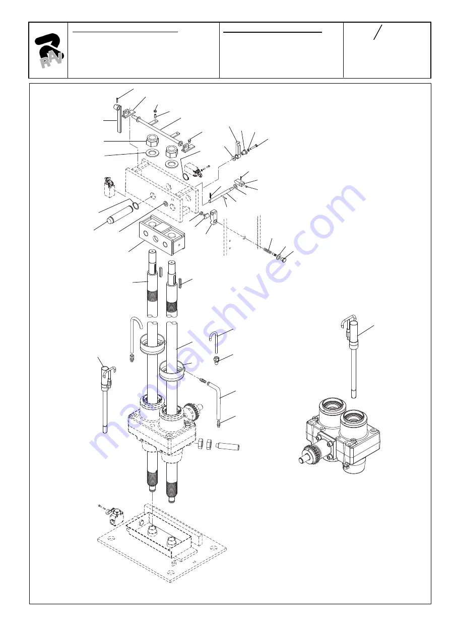 Ravaglioli KP440 E Translation Of The Original Instructions Download Page 73