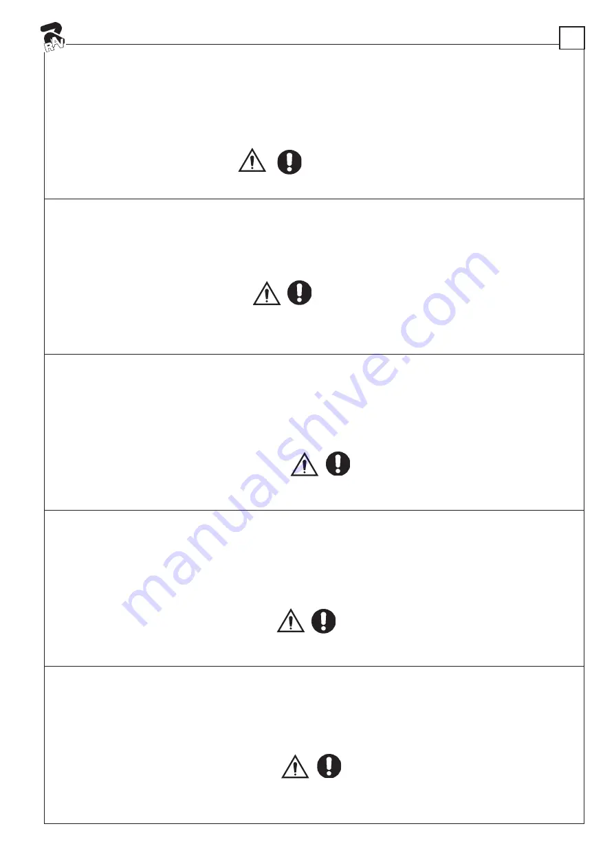 Ravaglioli KPS234HEPO Manual Download Page 9