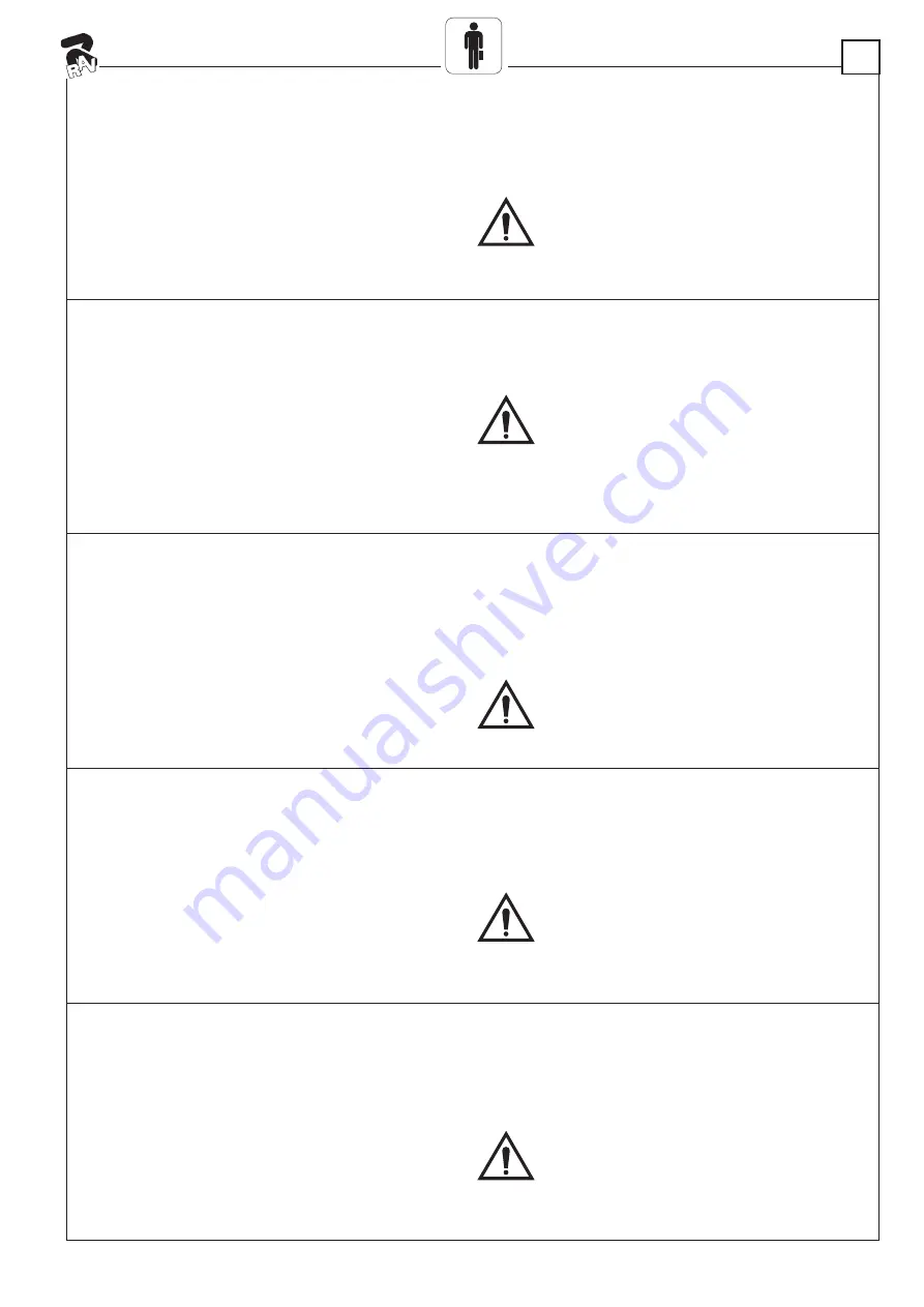 Ravaglioli KPX 33 Series Manual Download Page 33